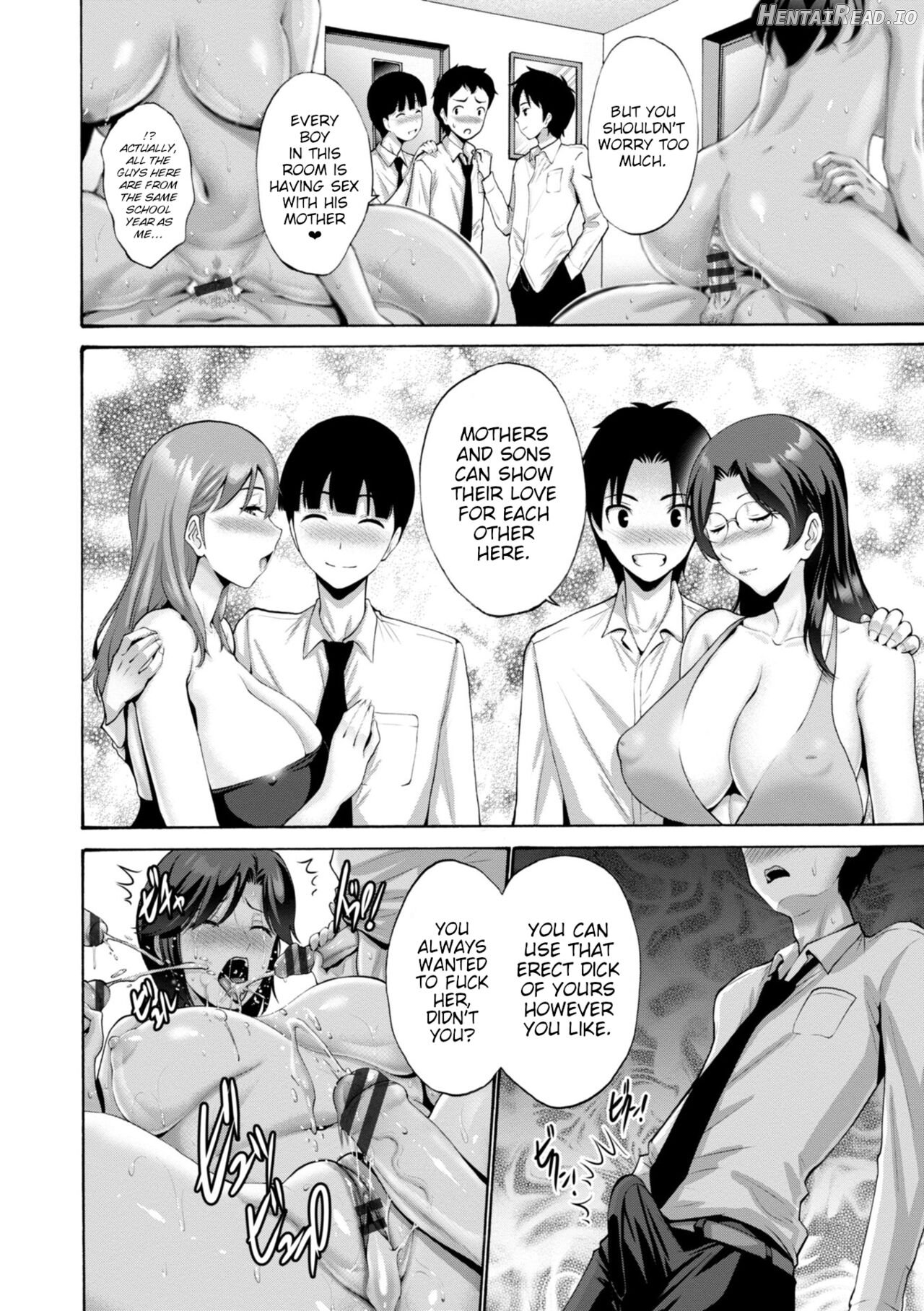 Haha wa Musuko no Chinpo ni Koi o Suru + FANZA Tokusouban Furoku Chapter 1 - page 4