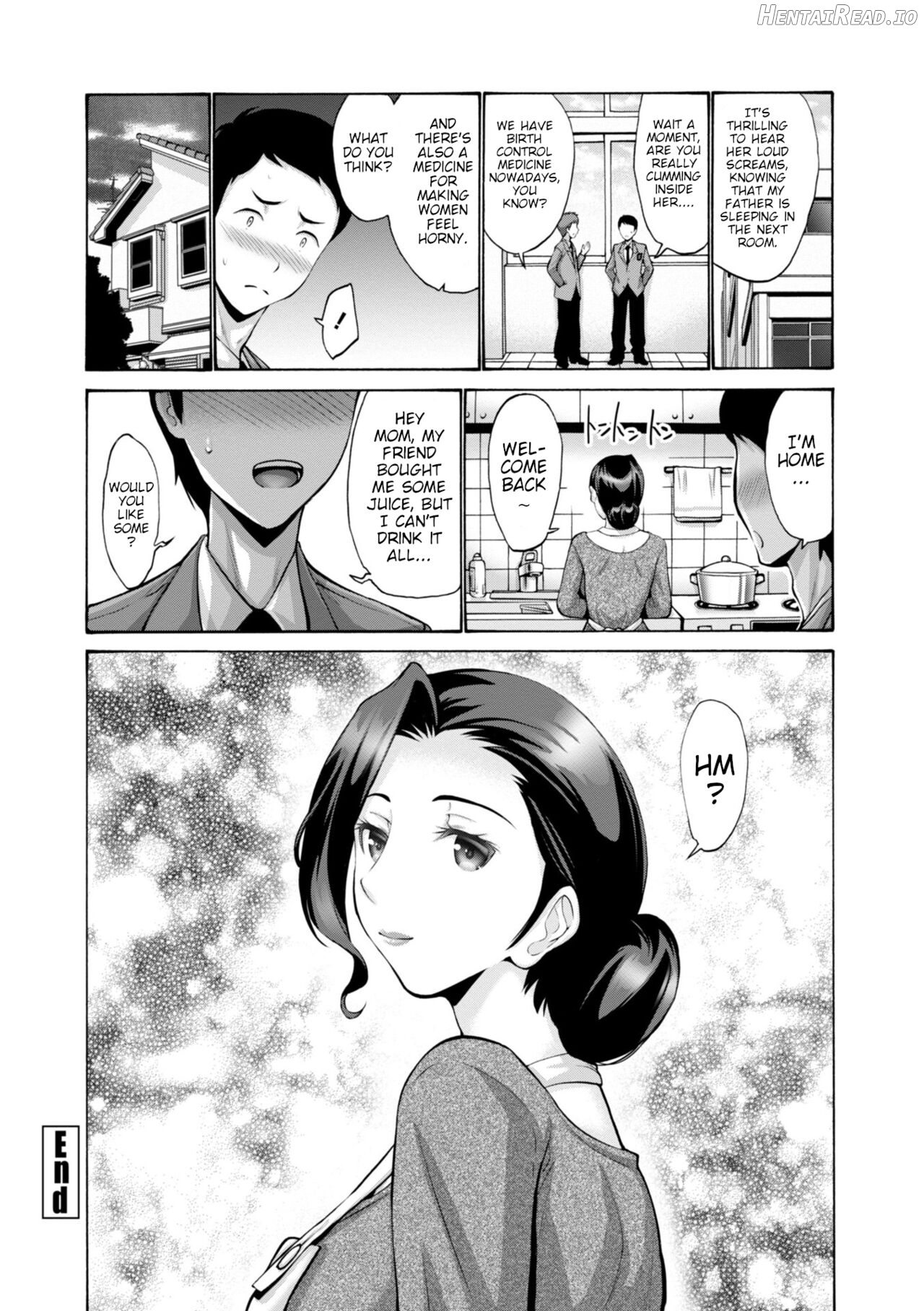 Haha wa Musuko no Chinpo ni Koi o Suru + FANZA Tokusouban Furoku Chapter 1 - page 24