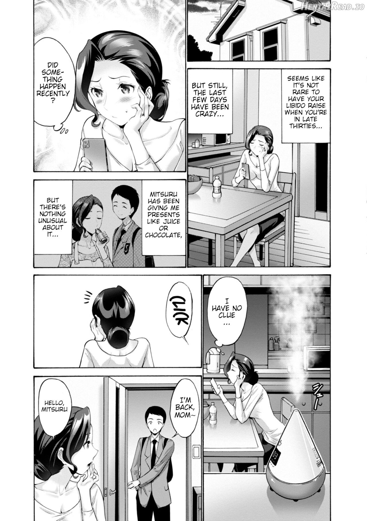 Haha wa Musuko no Chinpo ni Koi o Suru + FANZA Tokusouban Furoku Chapter 1 - page 27