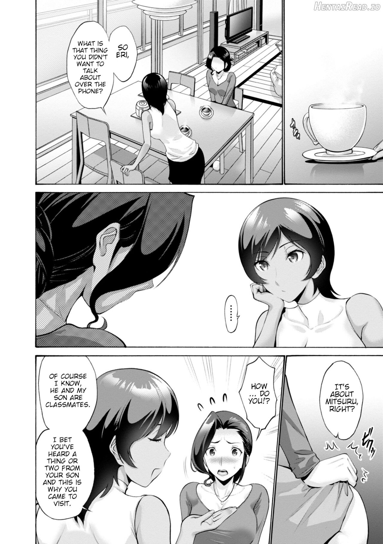 Haha wa Musuko no Chinpo ni Koi o Suru + FANZA Tokusouban Furoku Chapter 1 - page 46