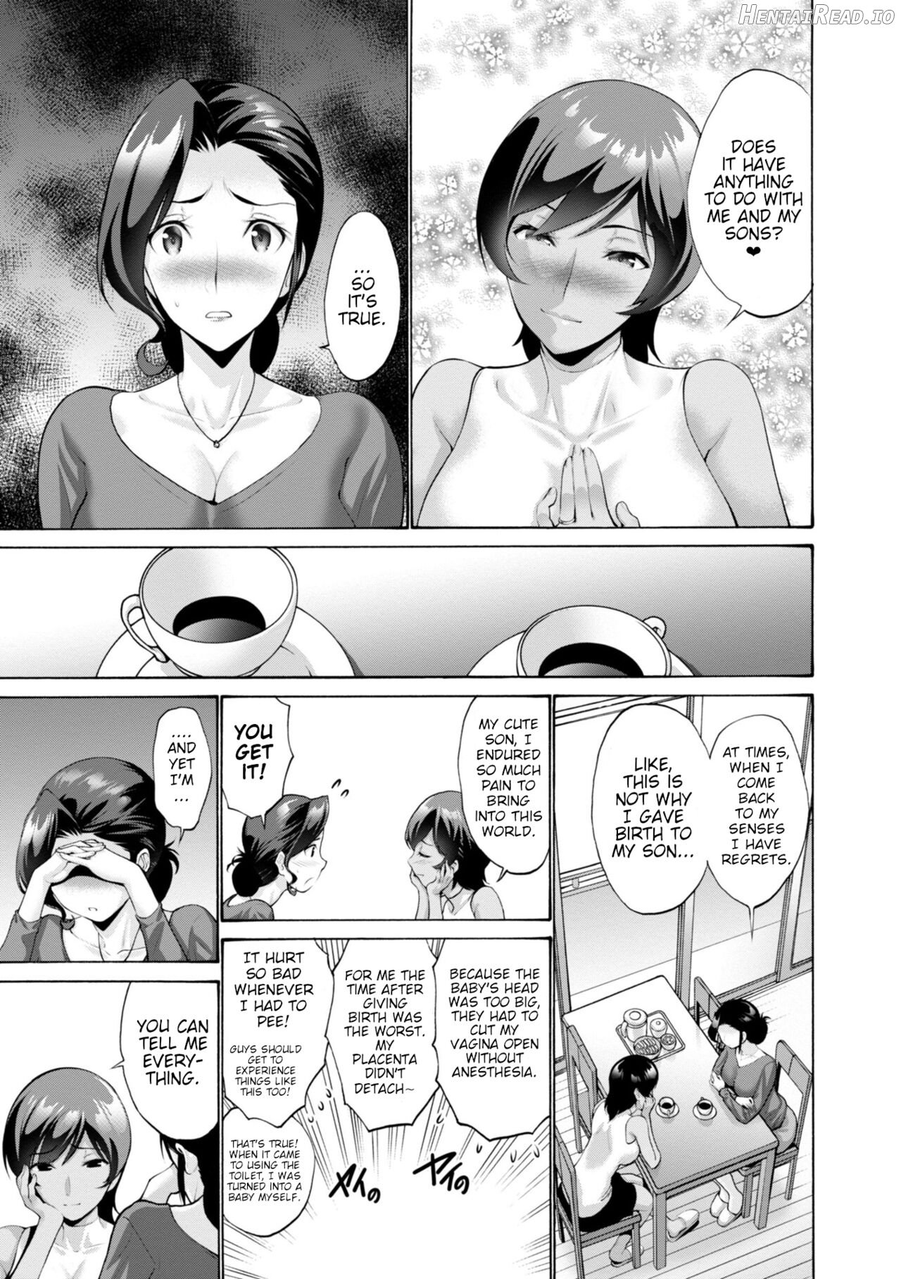 Haha wa Musuko no Chinpo ni Koi o Suru + FANZA Tokusouban Furoku Chapter 1 - page 47