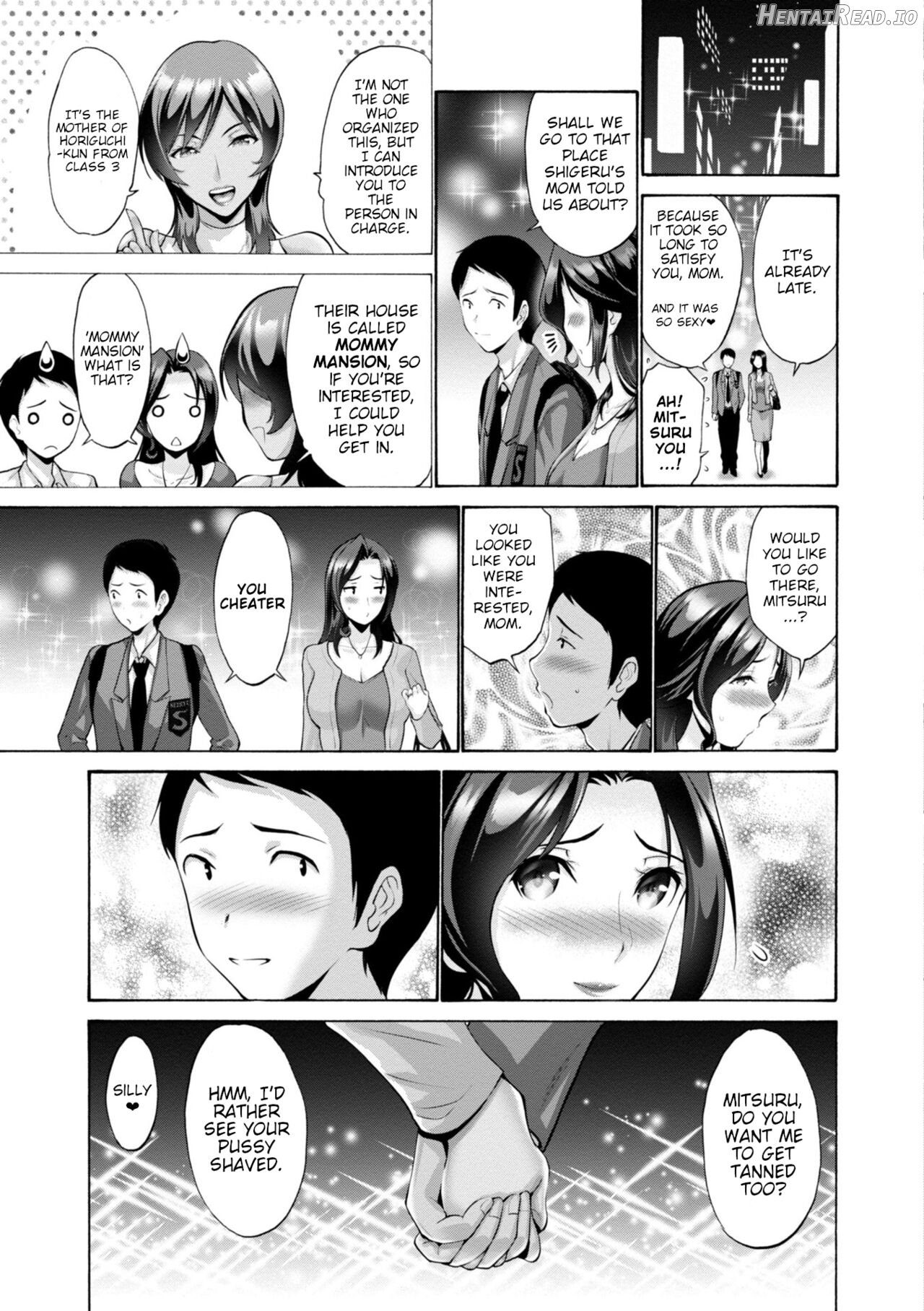 Haha wa Musuko no Chinpo ni Koi o Suru + FANZA Tokusouban Furoku Chapter 1 - page 109