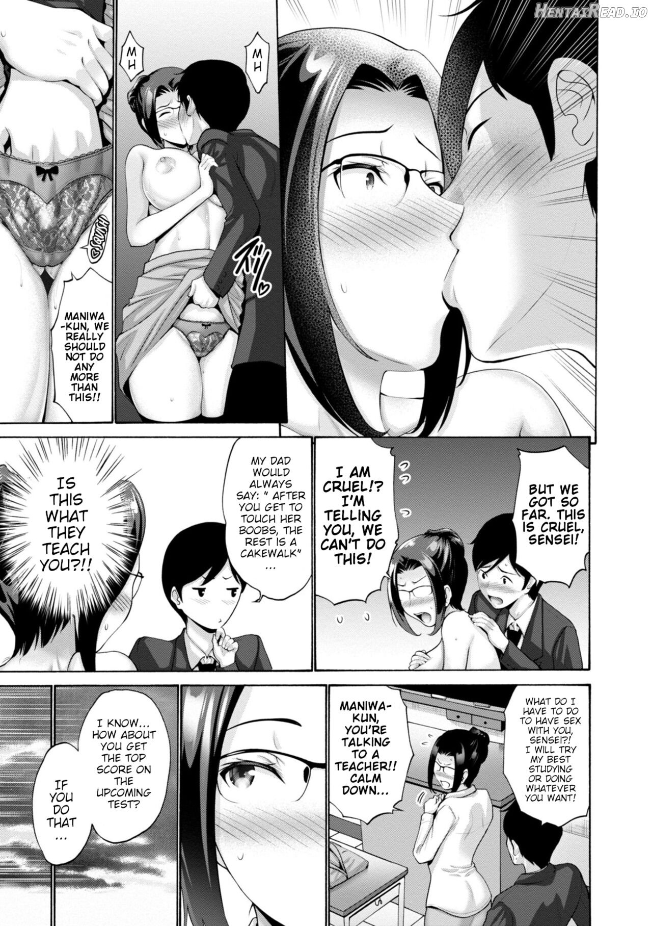 Haha wa Musuko no Chinpo ni Koi o Suru + FANZA Tokusouban Furoku Chapter 1 - page 115