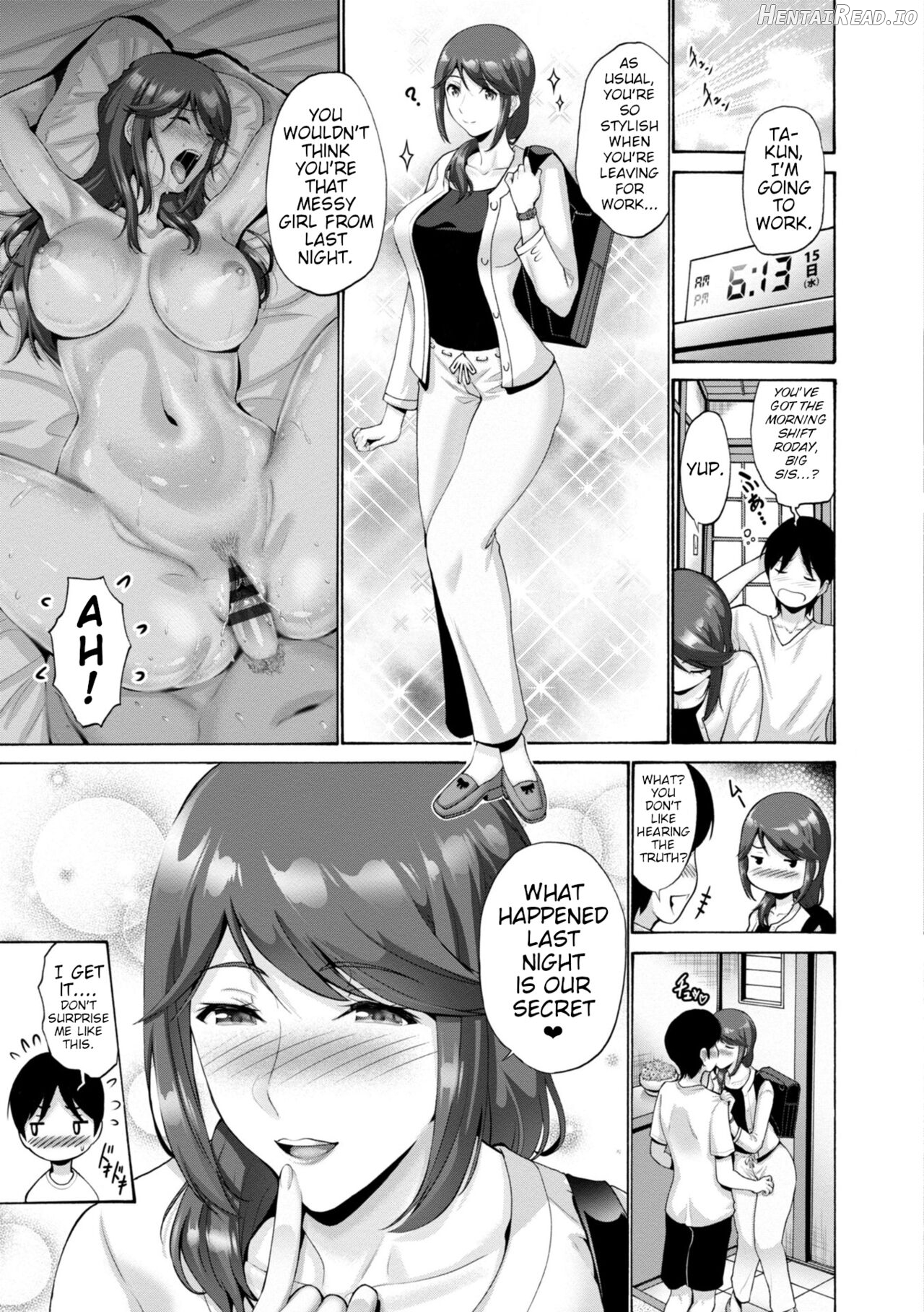 Haha wa Musuko no Chinpo ni Koi o Suru + FANZA Tokusouban Furoku Chapter 1 - page 145