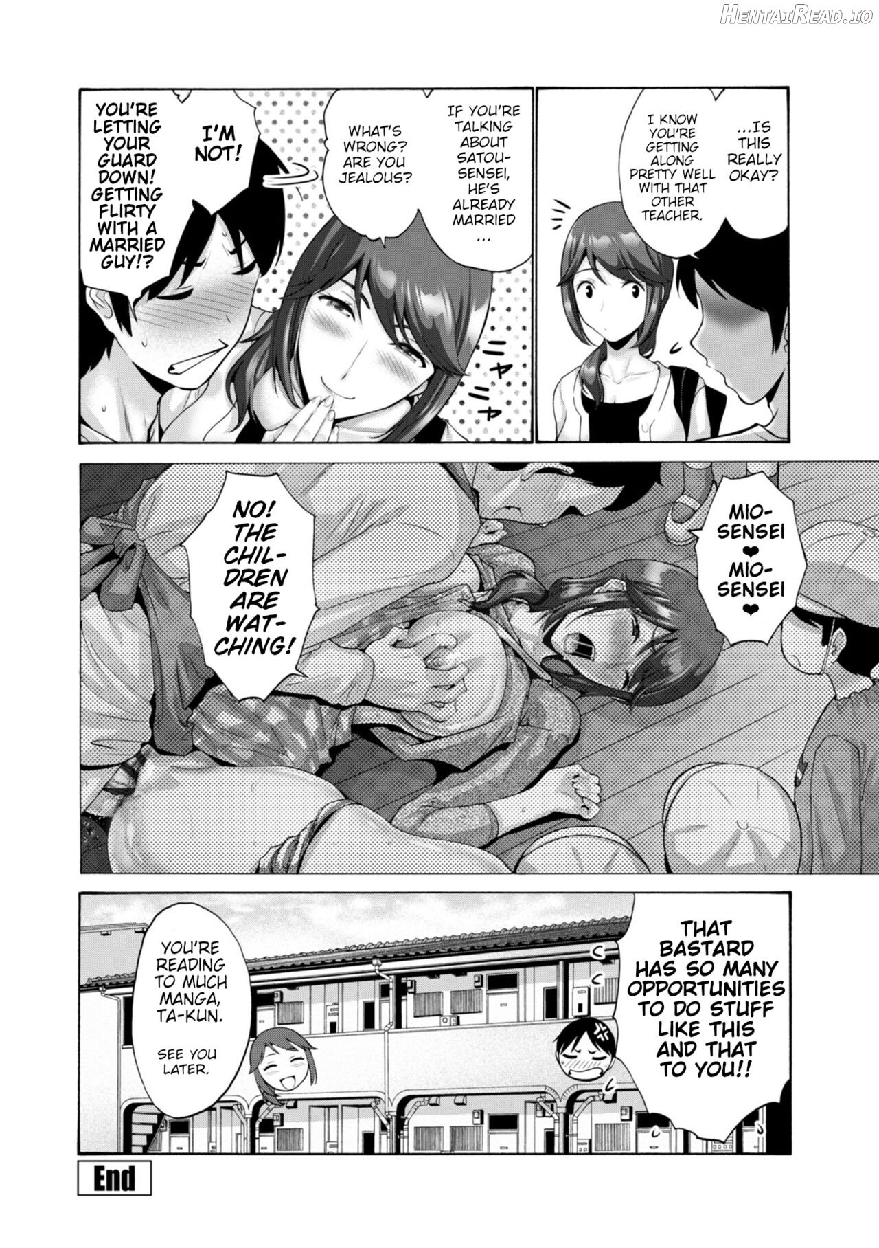 Haha wa Musuko no Chinpo ni Koi o Suru + FANZA Tokusouban Furoku Chapter 1 - page 146