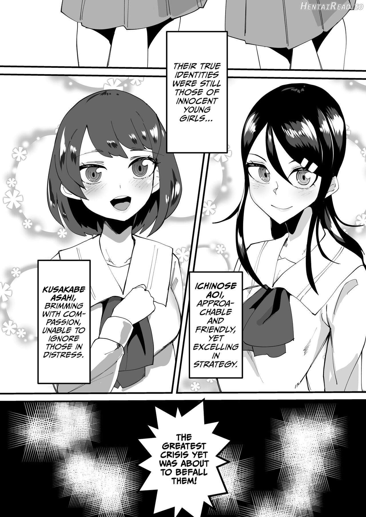 Saikyou Mazoku wa Kuso Zako Dame Maso Chinpo - Decensored Chapter 1 - page 4