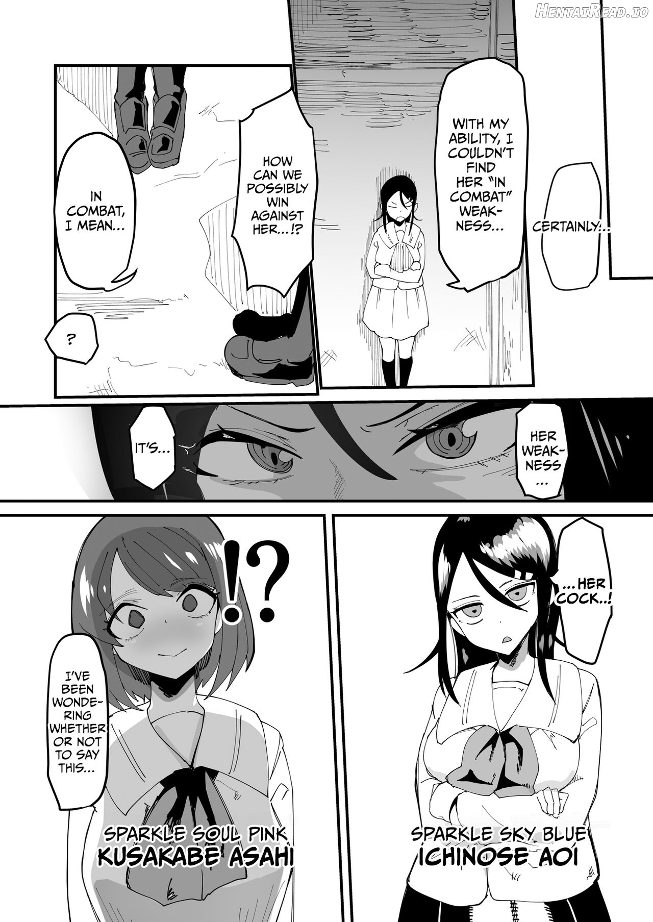 Saikyou Mazoku wa Kuso Zako Dame Maso Chinpo - Decensored Chapter 1 - page 9