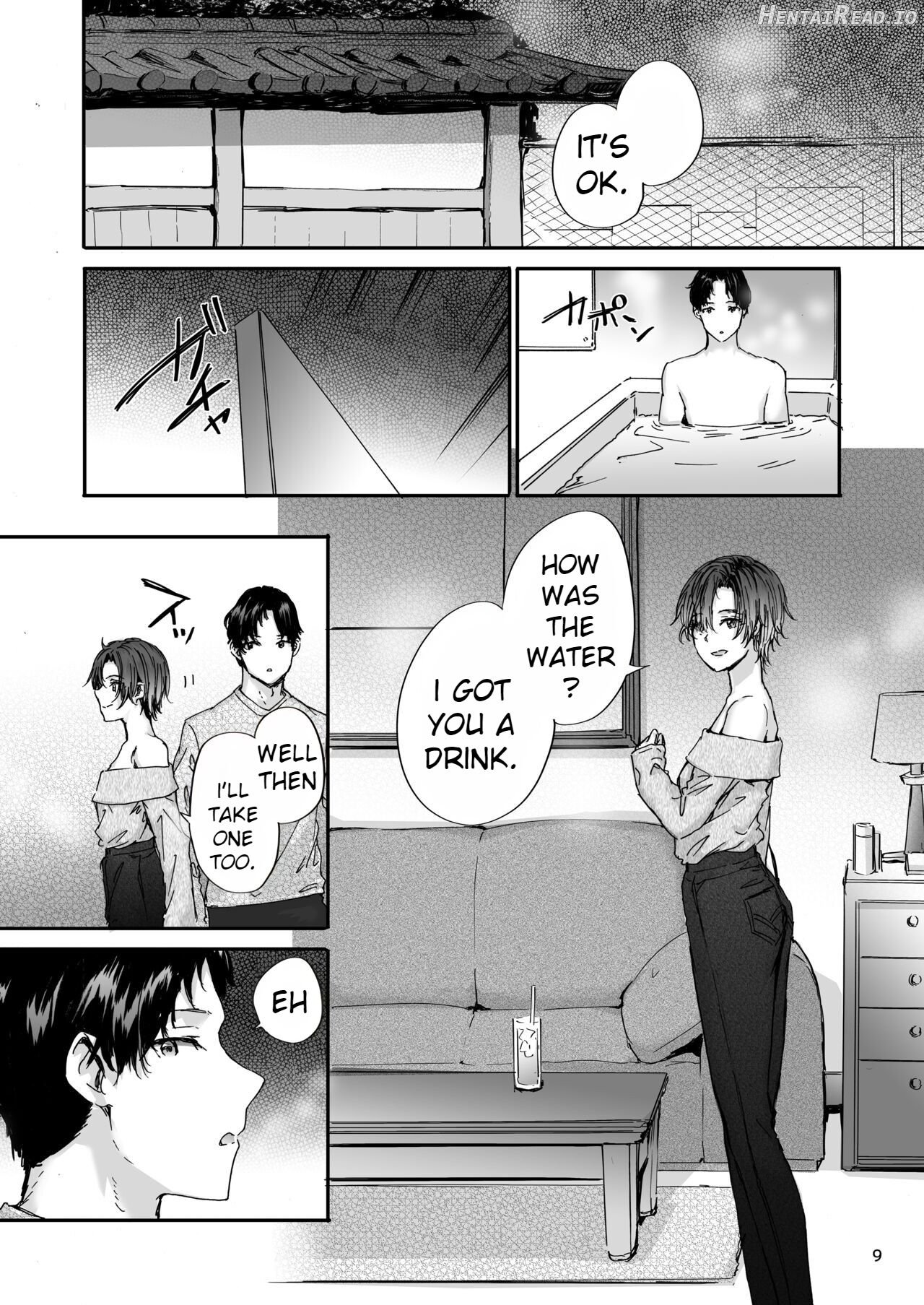 Osagari Sex Friend Another - Pass The Sex Friend Another Aburaya Sae Hen Chapter 1 - page 8