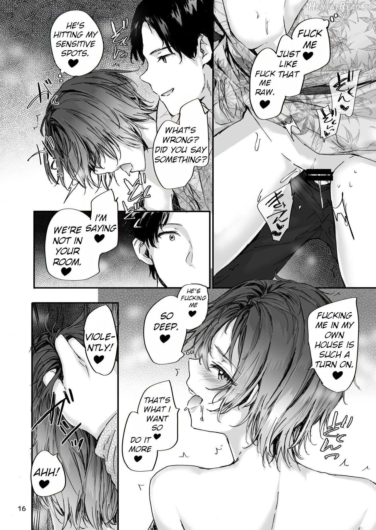 Osagari Sex Friend Another - Pass The Sex Friend Another Aburaya Sae Hen Chapter 1 - page 15