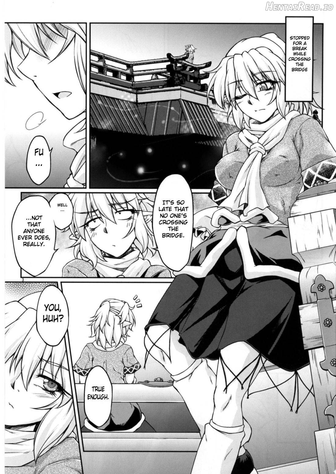 Hashihime Shinshoku Chapter 3 - page 2