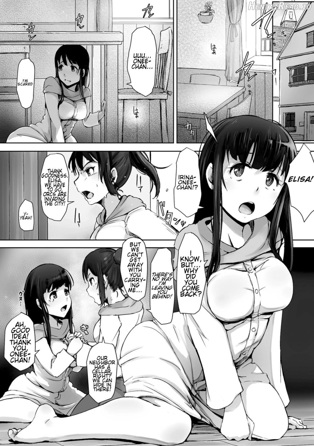 Yamaneko Kishidan Monogatari Onna Kishi Irina Dainiwa Chapter 1 - page 8