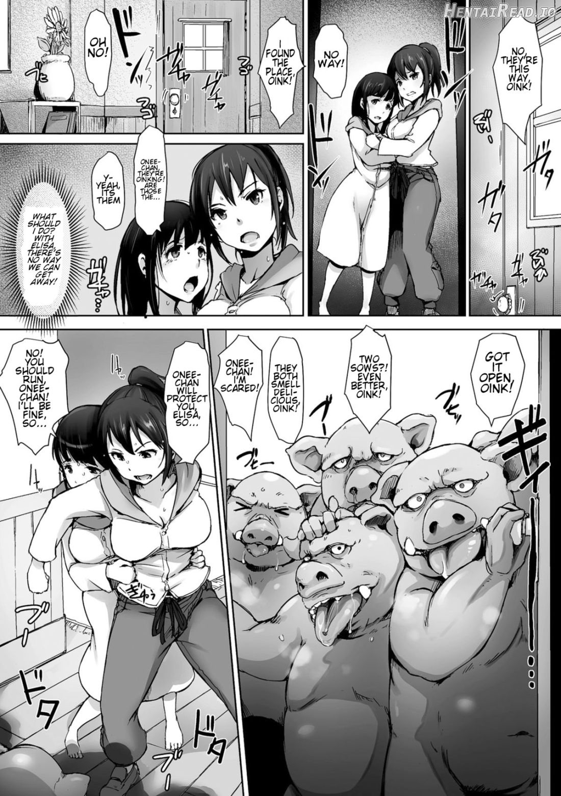 Yamaneko Kishidan Monogatari Onna Kishi Irina Dainiwa Chapter 1 - page 9