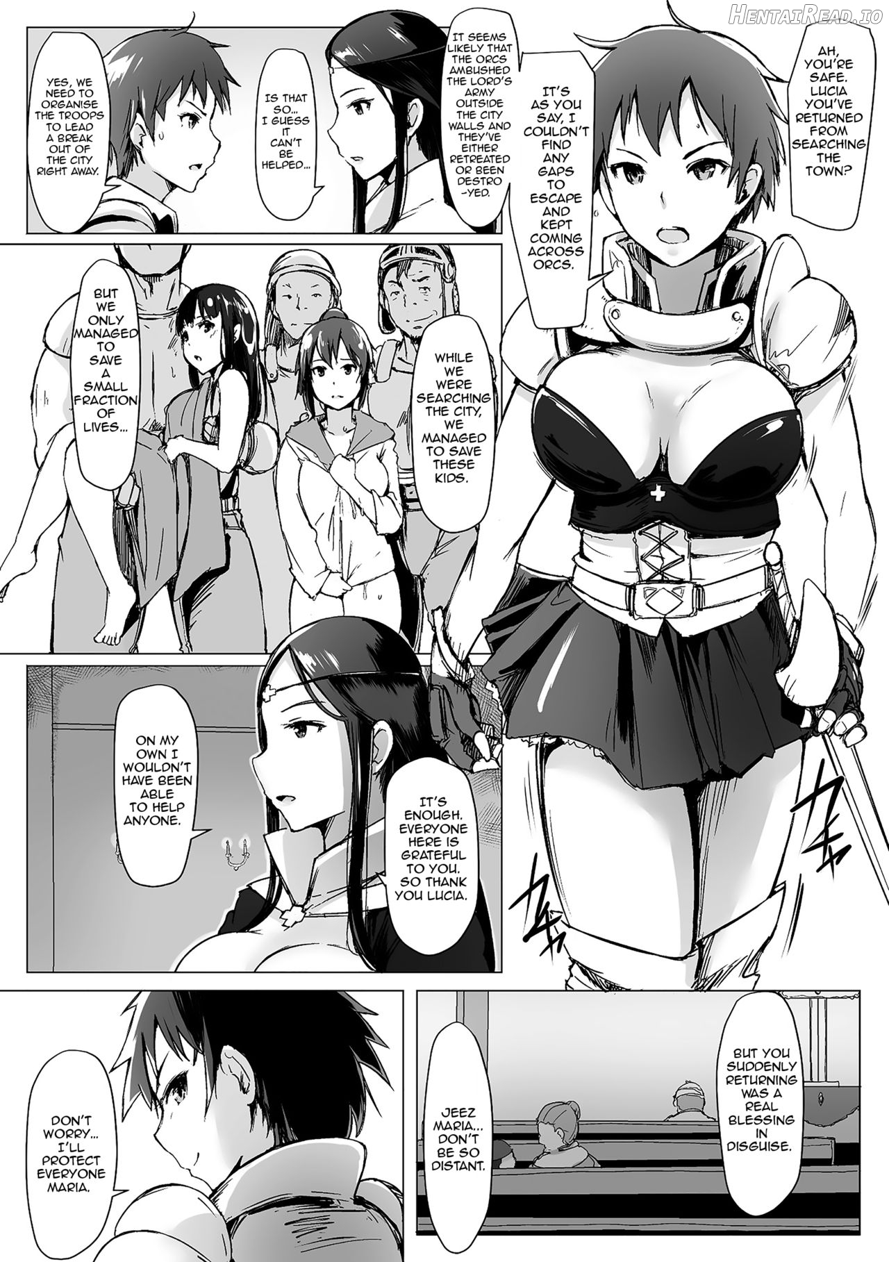 Yamaneko Kishidan Monogatari Onna Kishi Irina Dainiwa Chapter 2 - page 3