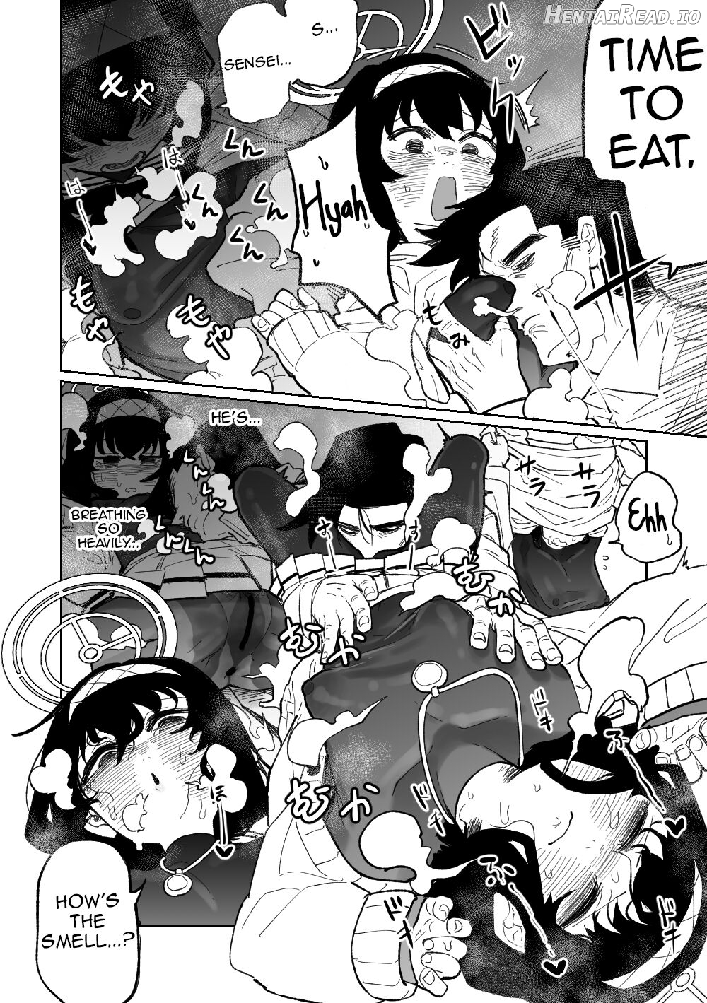 Mokuzai to Doro to He to Hormon Chapter 1 - page 7