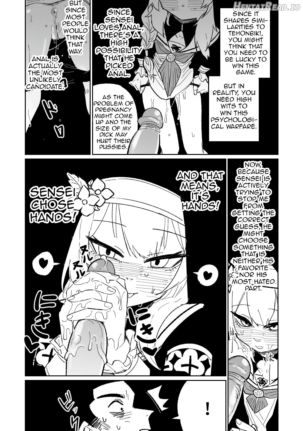 Zange Game & Kakekin No Shiharai - Decensored Chapter 1 - page 4