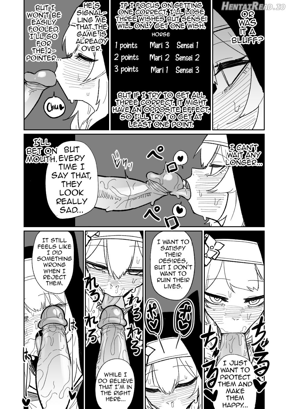 Zange Game & Kakekin No Shiharai - Decensored Chapter 1 - page 6