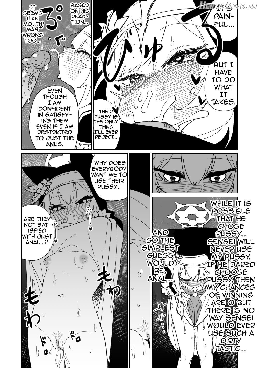 Zange Game & Kakekin No Shiharai - Decensored Chapter 1 - page 7