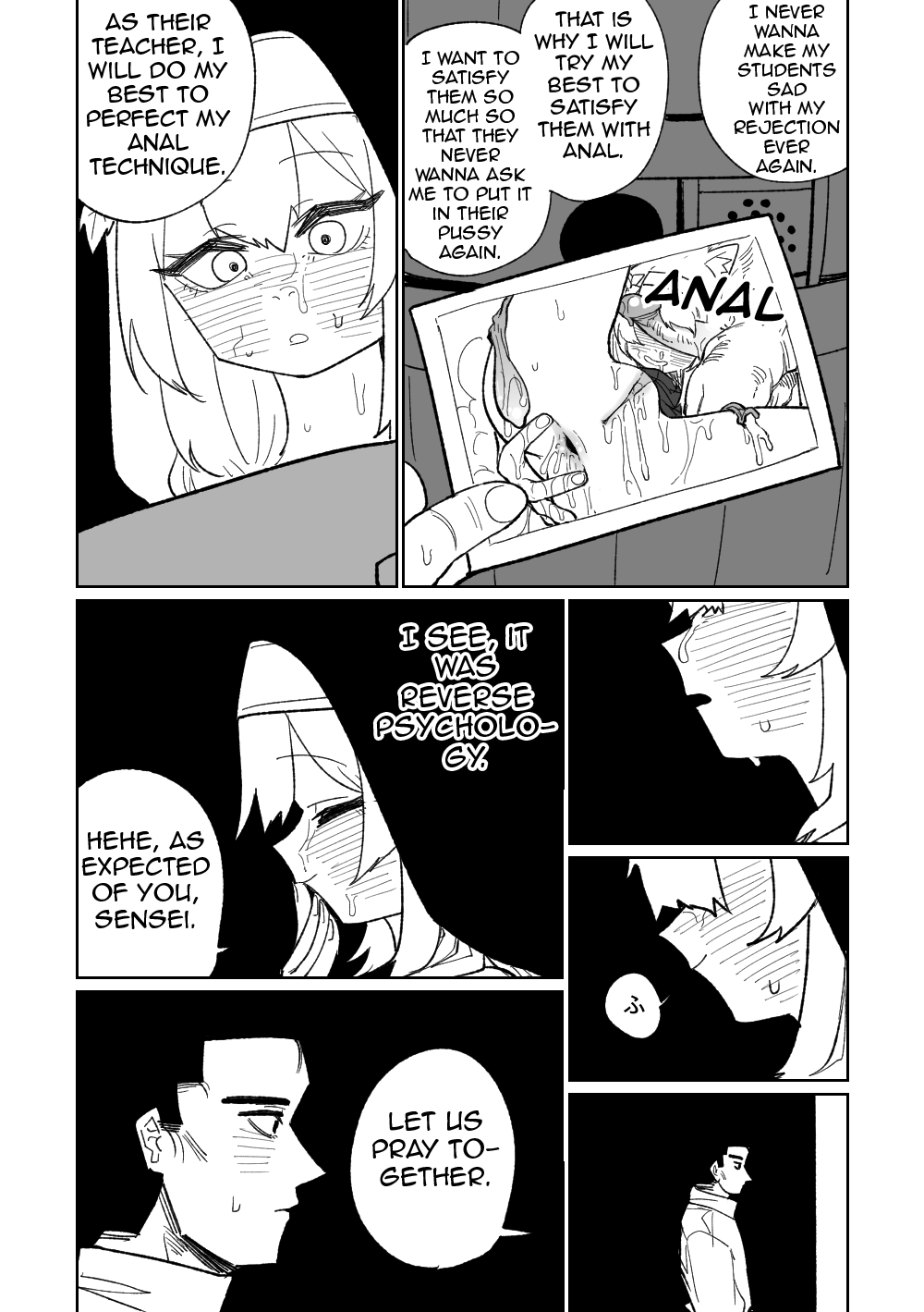 Zange Game & Kakekin No Shiharai - Decensored Chapter 1 - page 9