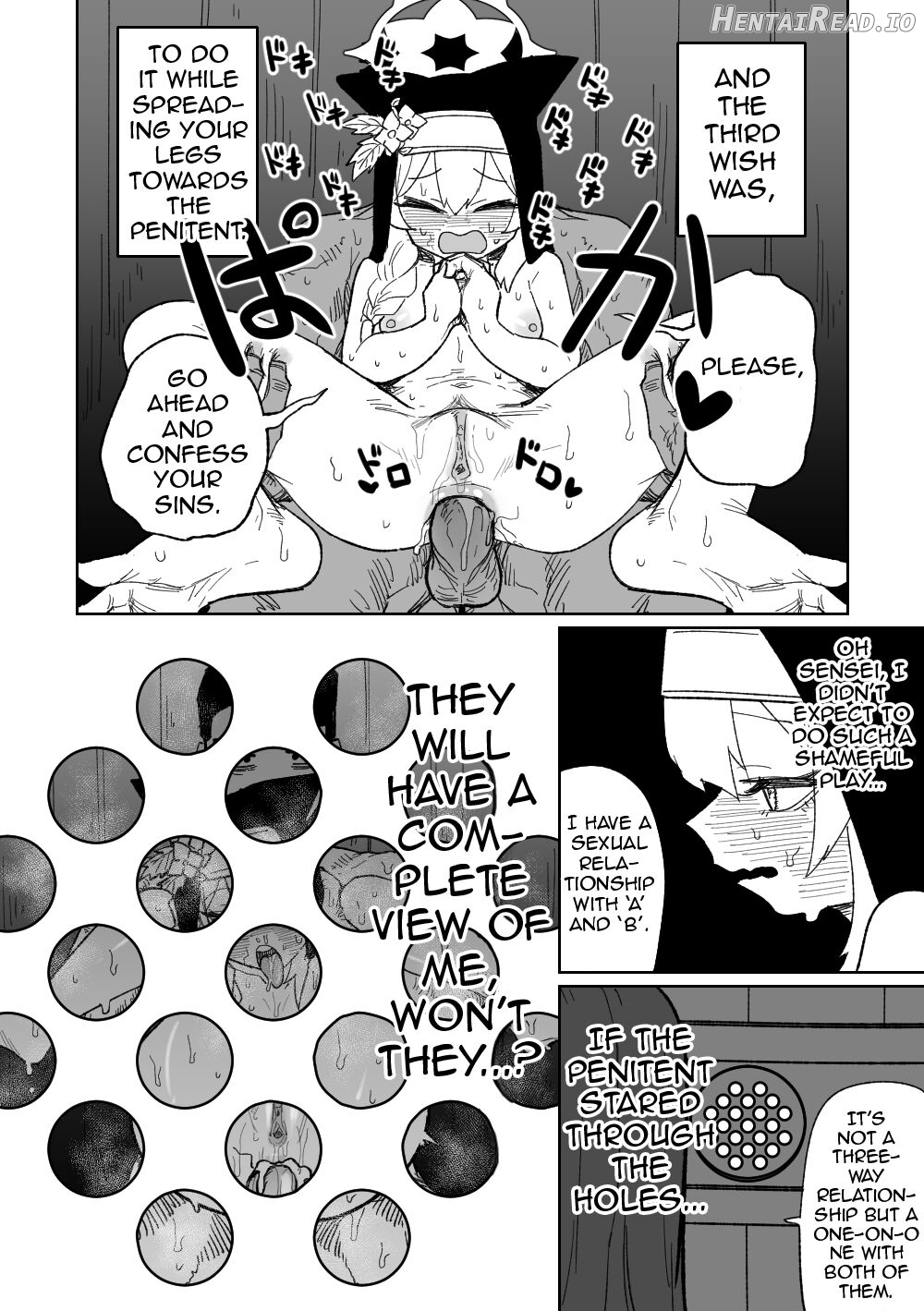 Zange Game & Kakekin No Shiharai - Decensored Chapter 1 - page 12