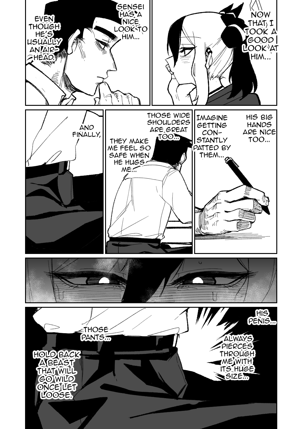 Sensei o mi ni iku - Decensored Chapter 1 - page 3