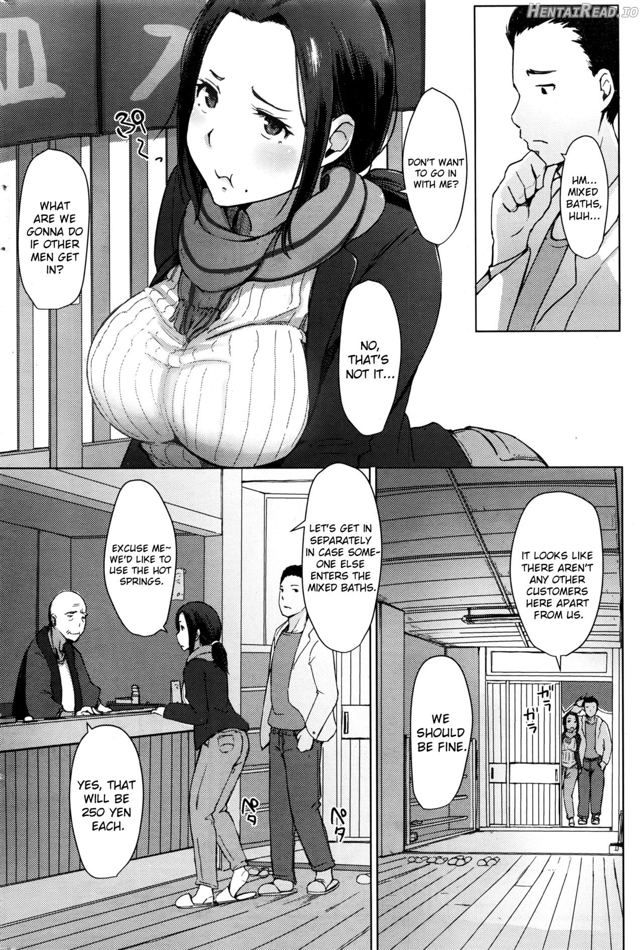 Yue ni Hitozuma wa Netorareta. Ch. 1-3 - Decensored Chapter 3 - page 2