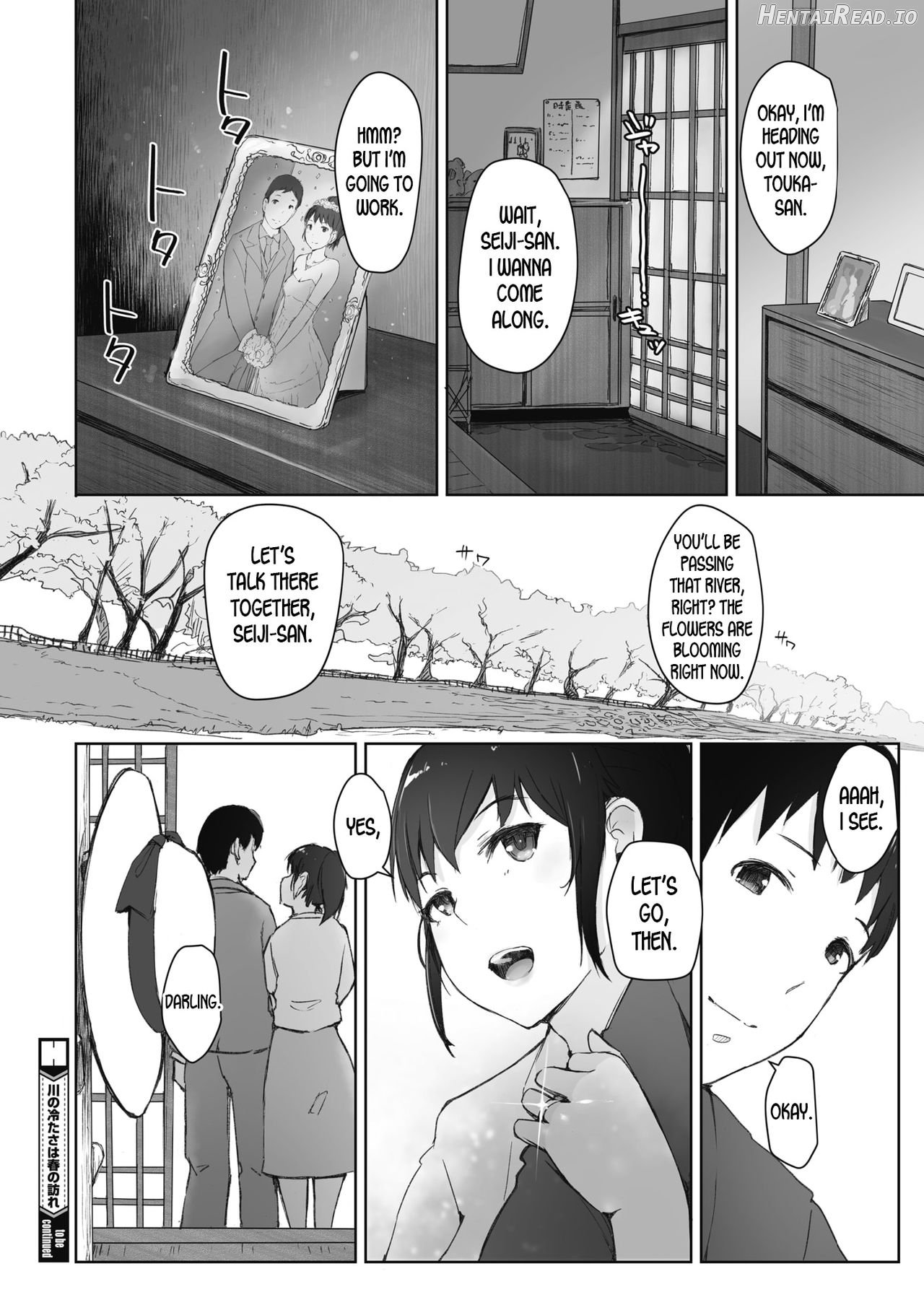 Kawa no Tsumetasa wa Haru no Otozure Chapter 1 - page 24