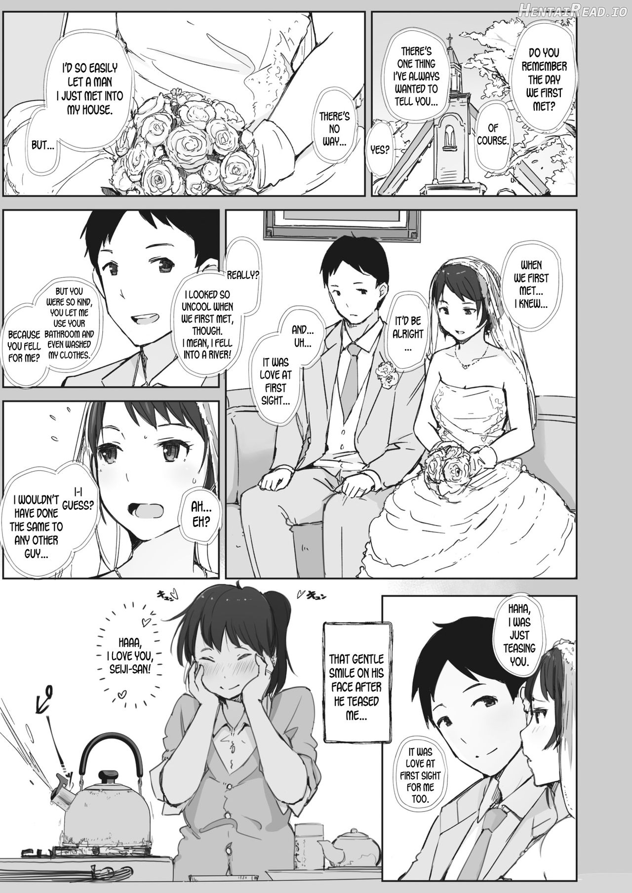 Kawa no Tsumetasa wa Haru no Otozure Chapter 1 - page 49