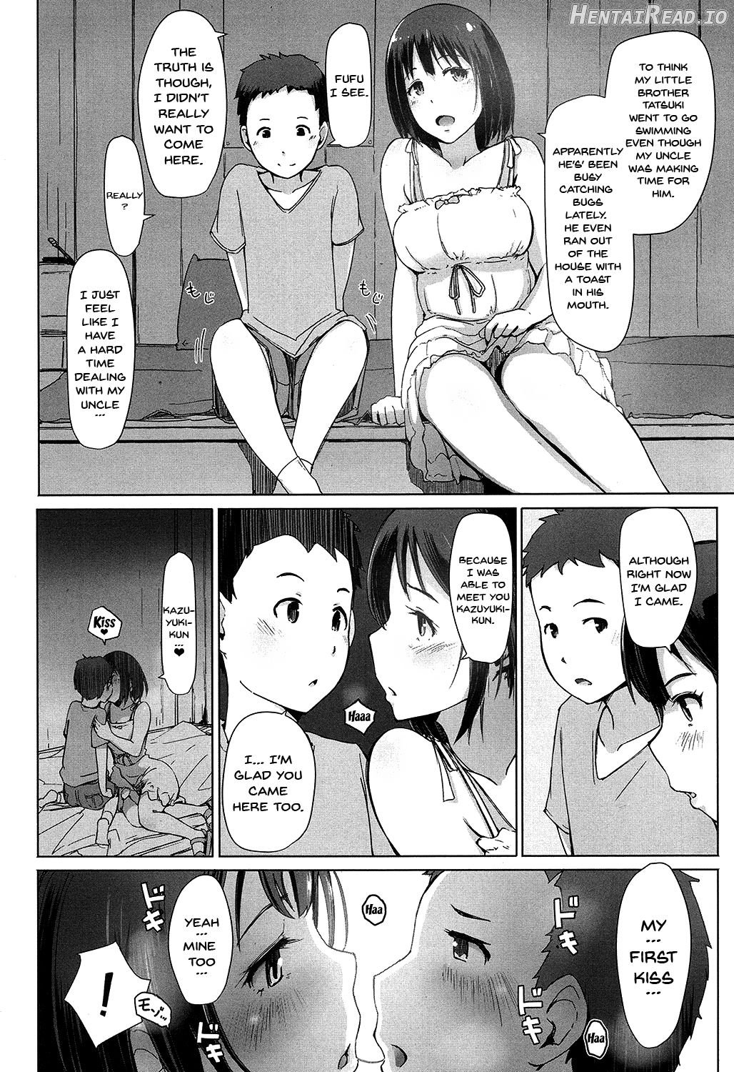 Oji-san ni Sareta Natsuyasumi no Koto Chapter 1 - page 4