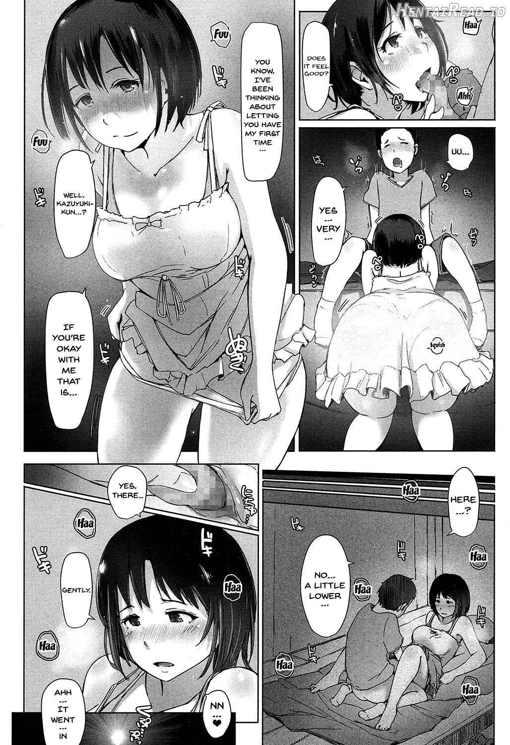 Oji-san ni Sareta Natsuyasumi no Koto Chapter 1 - page 6