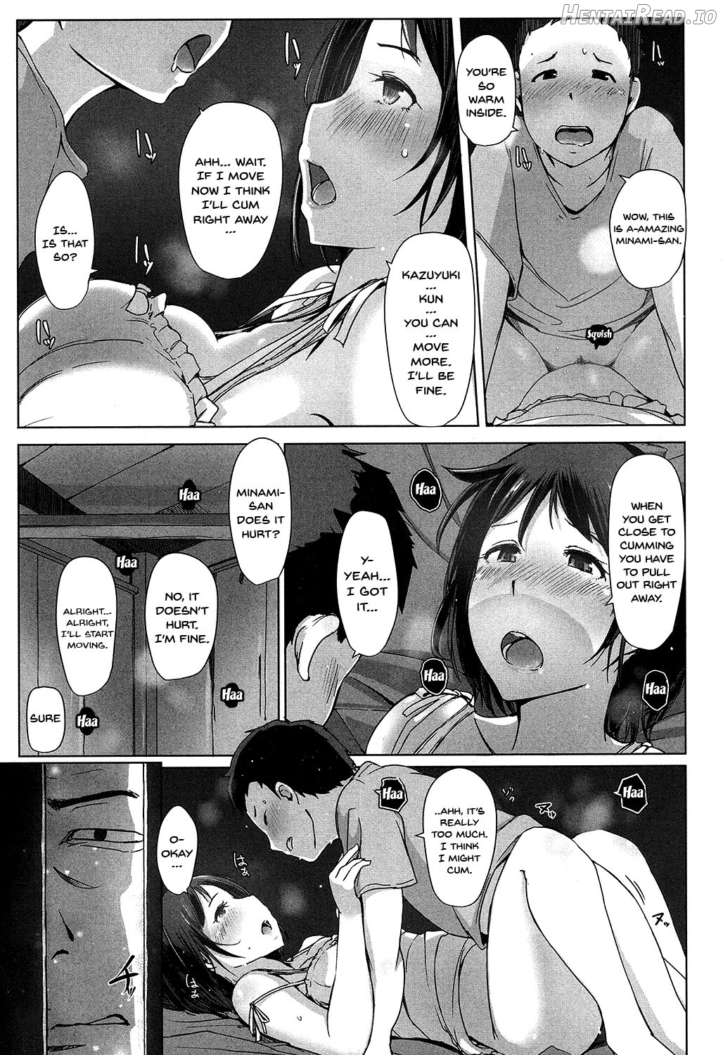 Oji-san ni Sareta Natsuyasumi no Koto Chapter 1 - page 7