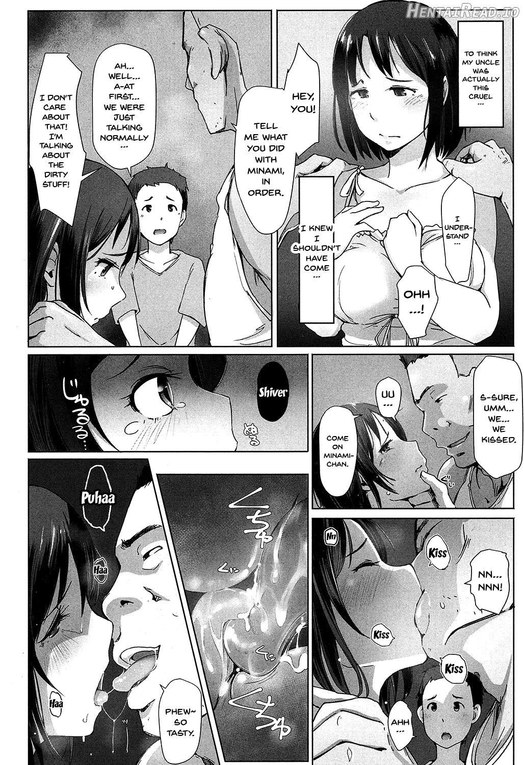 Oji-san ni Sareta Natsuyasumi no Koto Chapter 1 - page 10