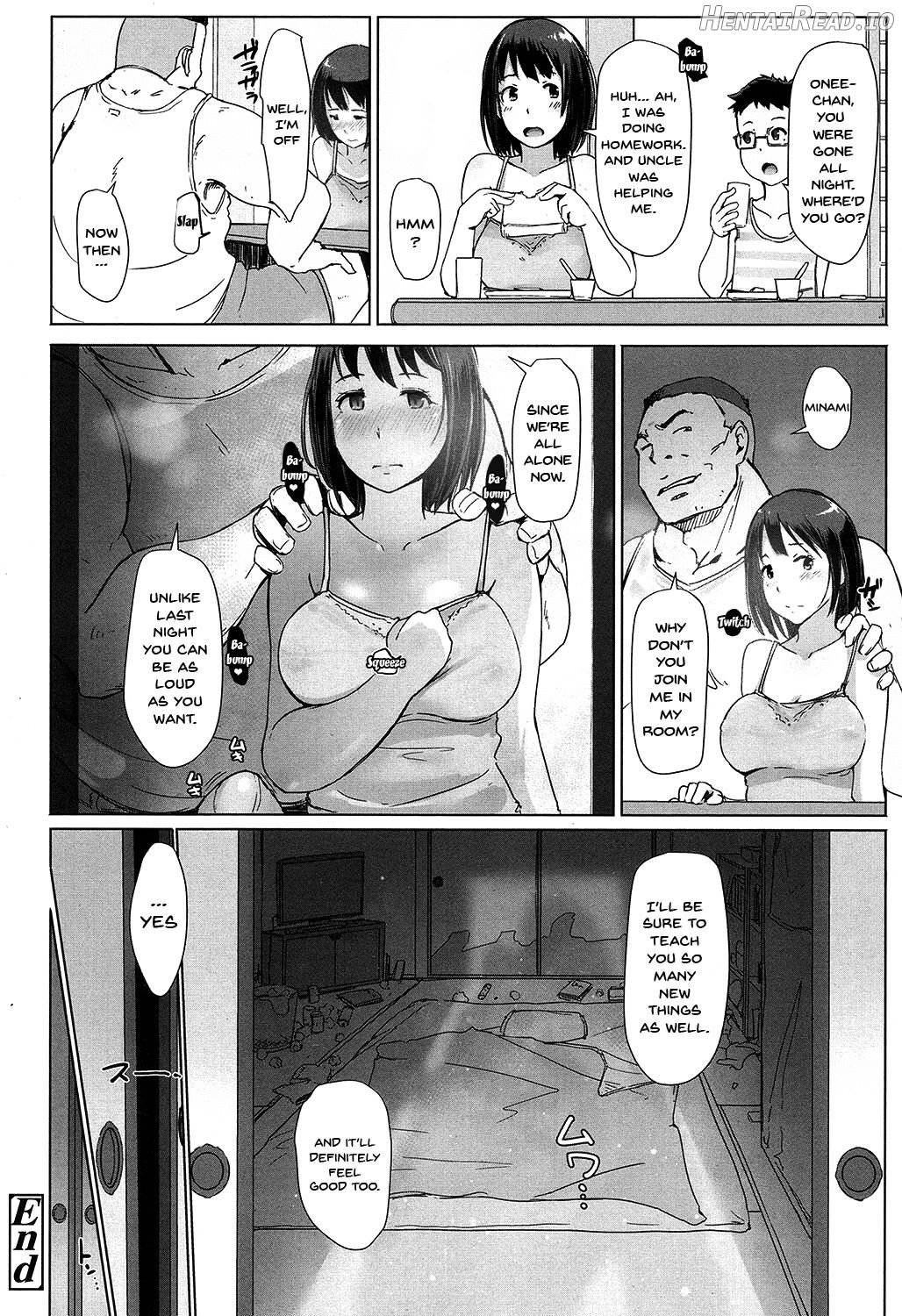 Oji-san ni Sareta Natsuyasumi no Koto Chapter 1 - page 24