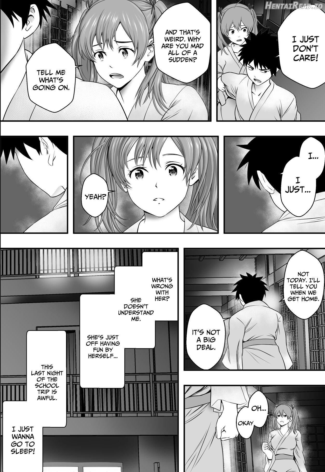 Shuugakuryokou Saishuu Yoru Chapter 1 - page 9