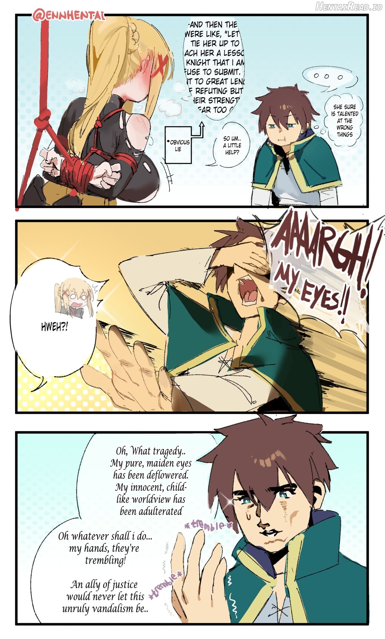 Dorkness x Kazuma Chapter 1 - page 2