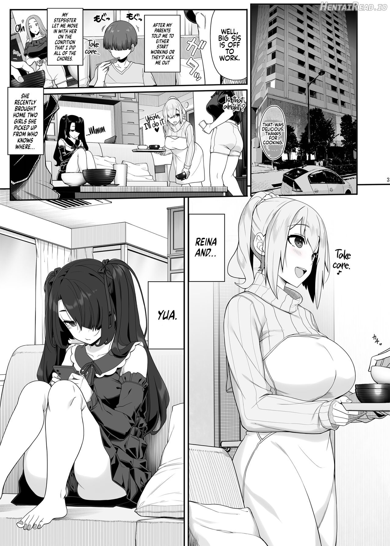 Wake Ari Josei wa Yoru no Ecchi de Shirokuro Tsuketai Chapter 1 - page 2