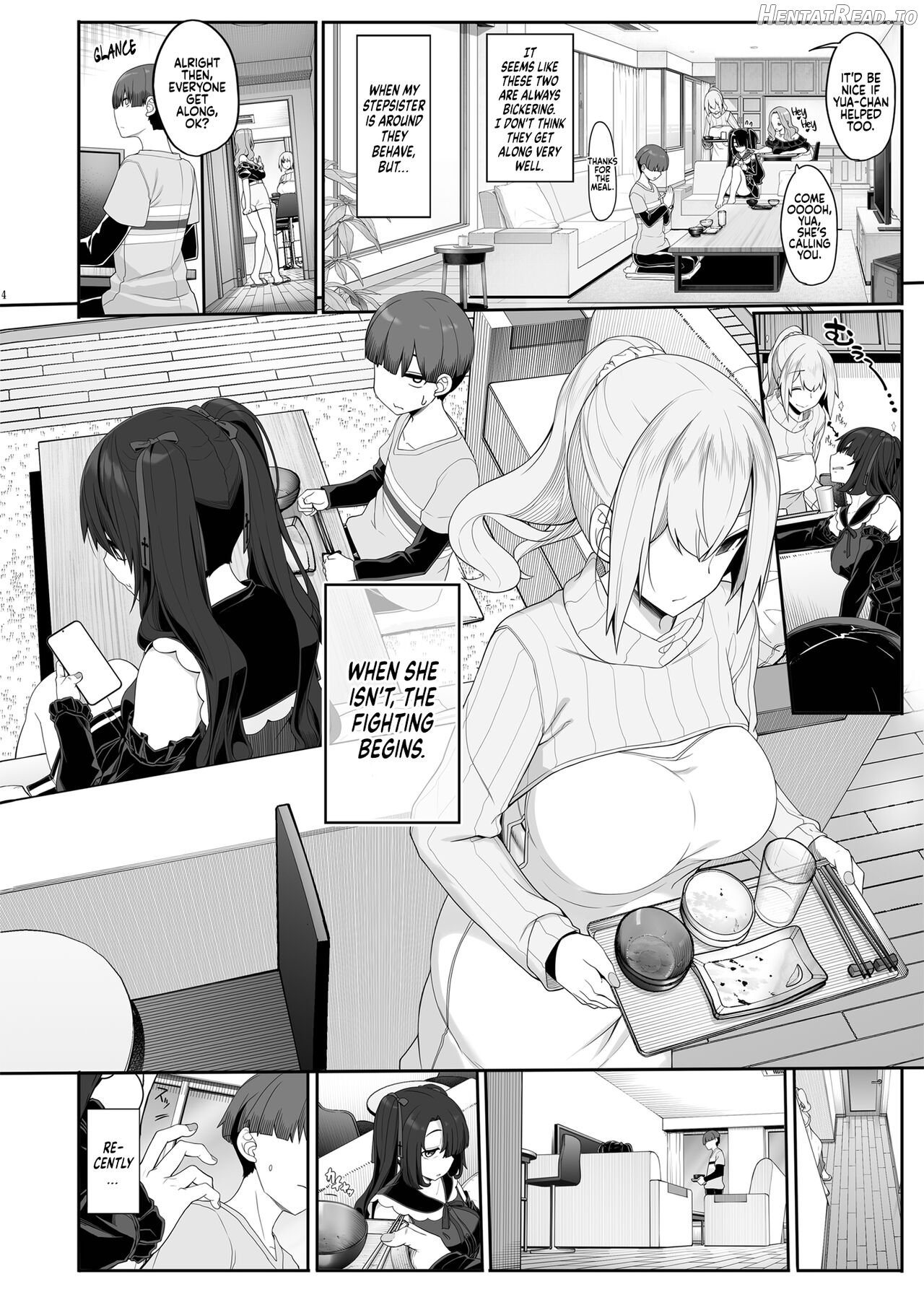 Wake Ari Josei wa Yoru no Ecchi de Shirokuro Tsuketai Chapter 1 - page 3