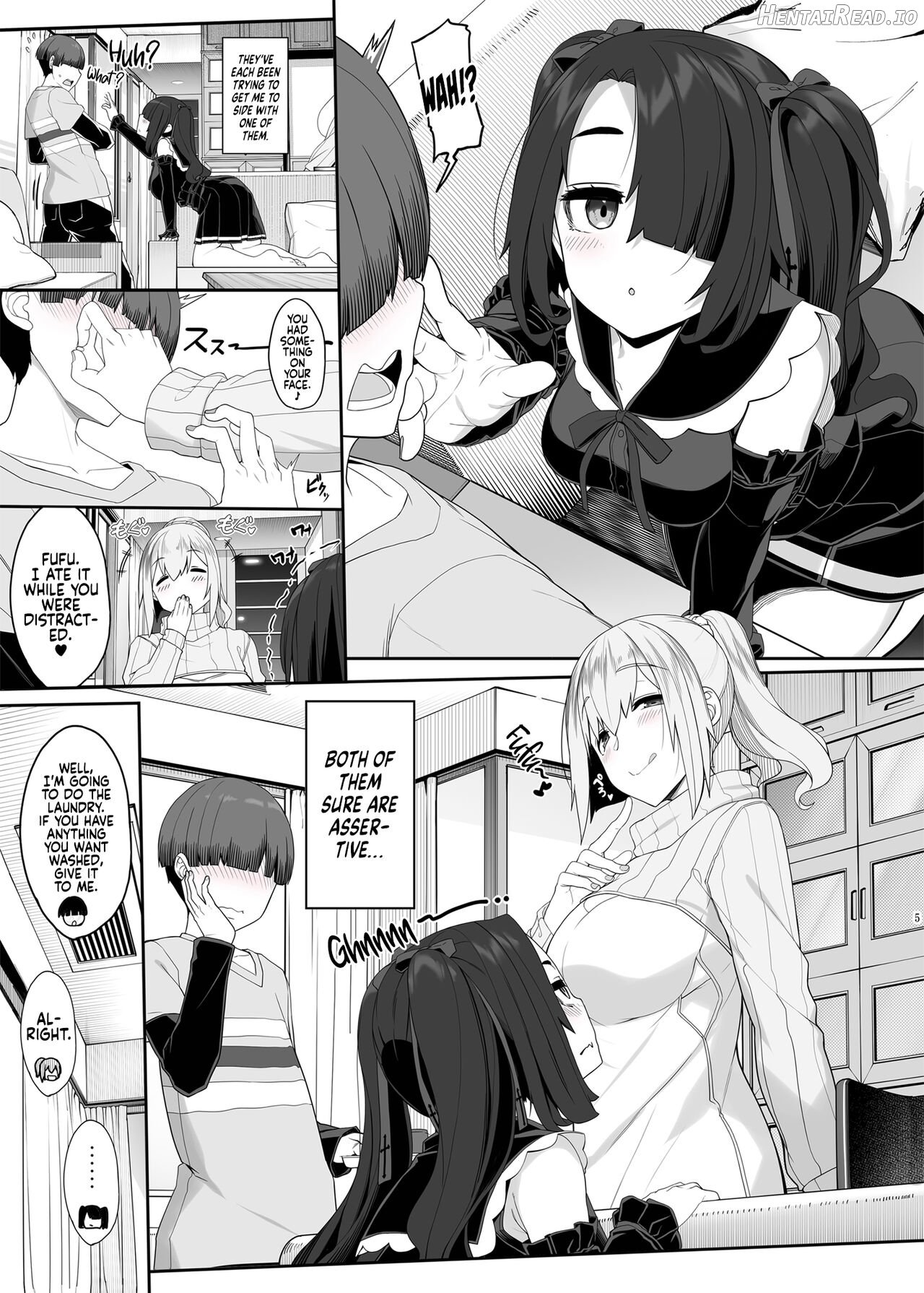 Wake Ari Josei wa Yoru no Ecchi de Shirokuro Tsuketai Chapter 1 - page 4