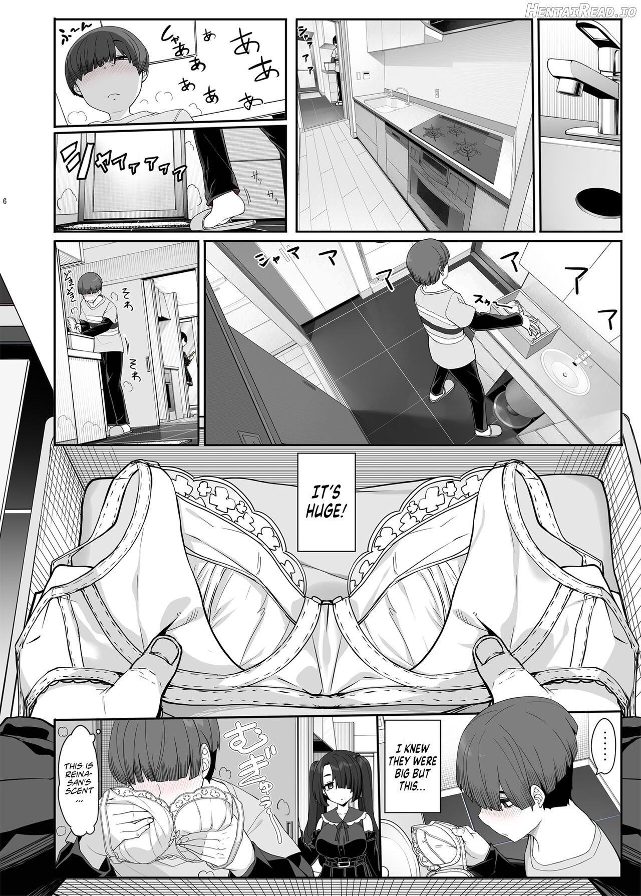 Wake Ari Josei wa Yoru no Ecchi de Shirokuro Tsuketai Chapter 1 - page 5