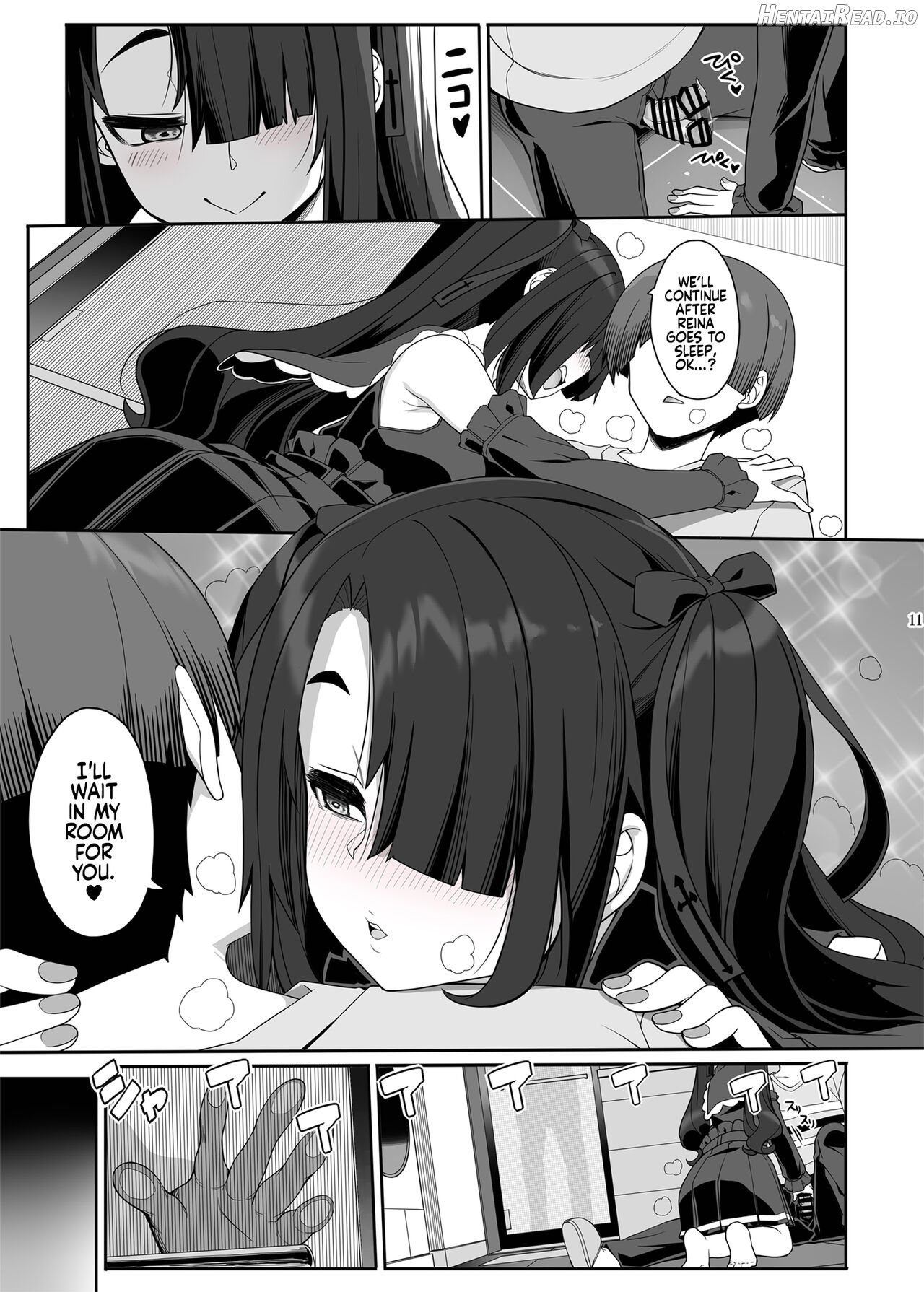 Wake Ari Josei wa Yoru no Ecchi de Shirokuro Tsuketai Chapter 1 - page 10