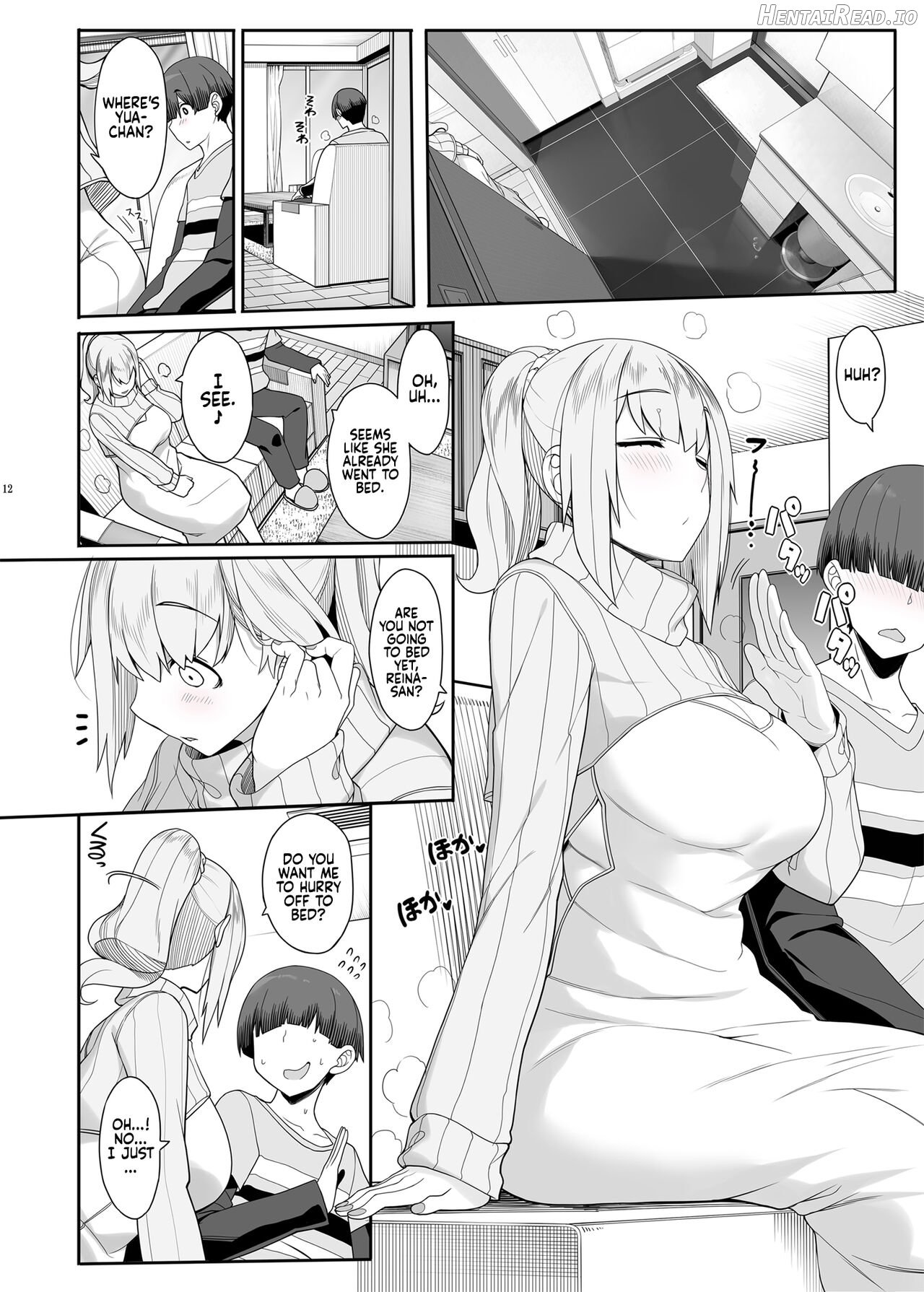 Wake Ari Josei wa Yoru no Ecchi de Shirokuro Tsuketai Chapter 1 - page 11