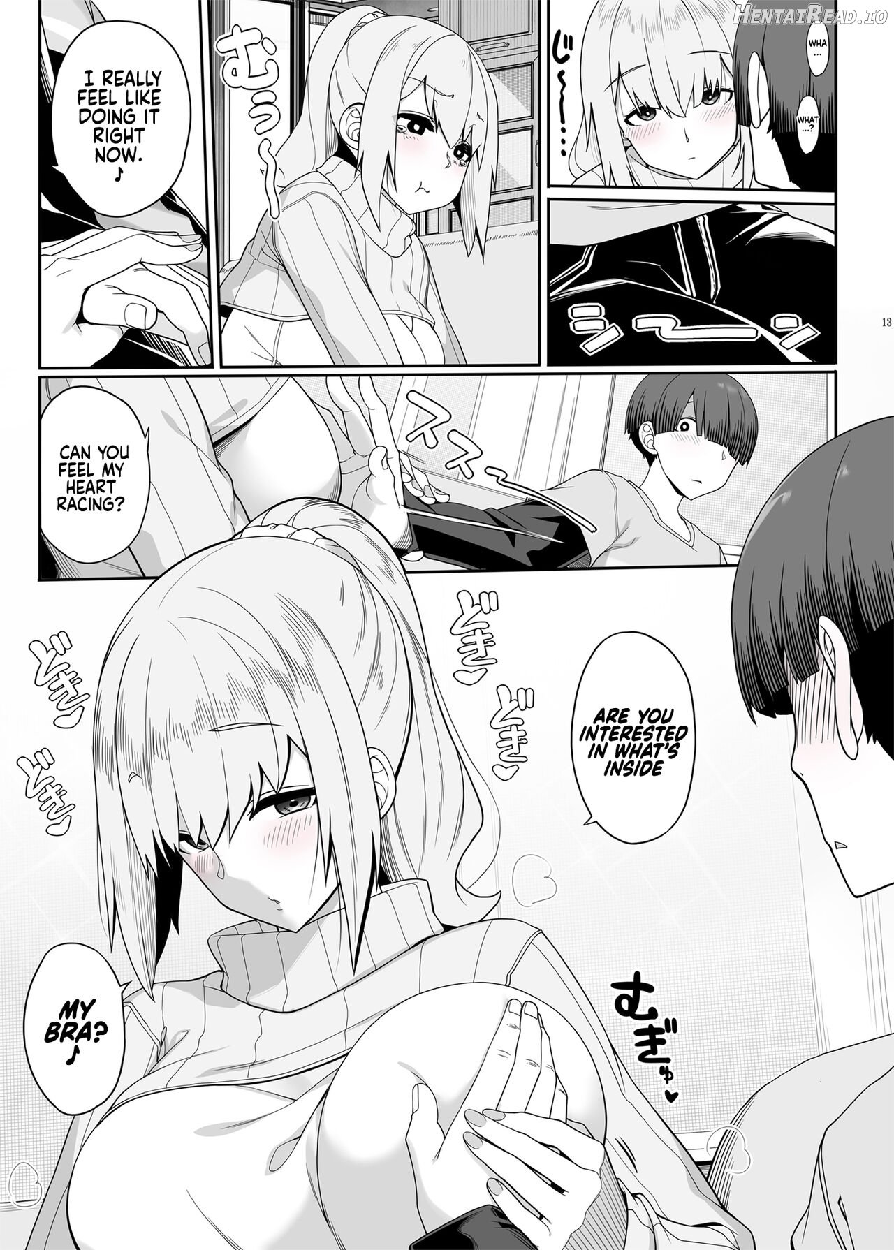 Wake Ari Josei wa Yoru no Ecchi de Shirokuro Tsuketai Chapter 1 - page 12