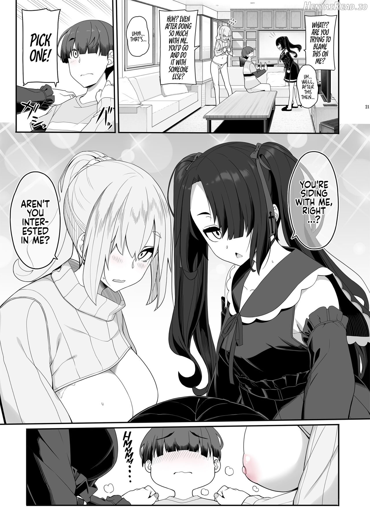 Wake Ari Josei wa Yoru no Ecchi de Shirokuro Tsuketai Chapter 1 - page 20