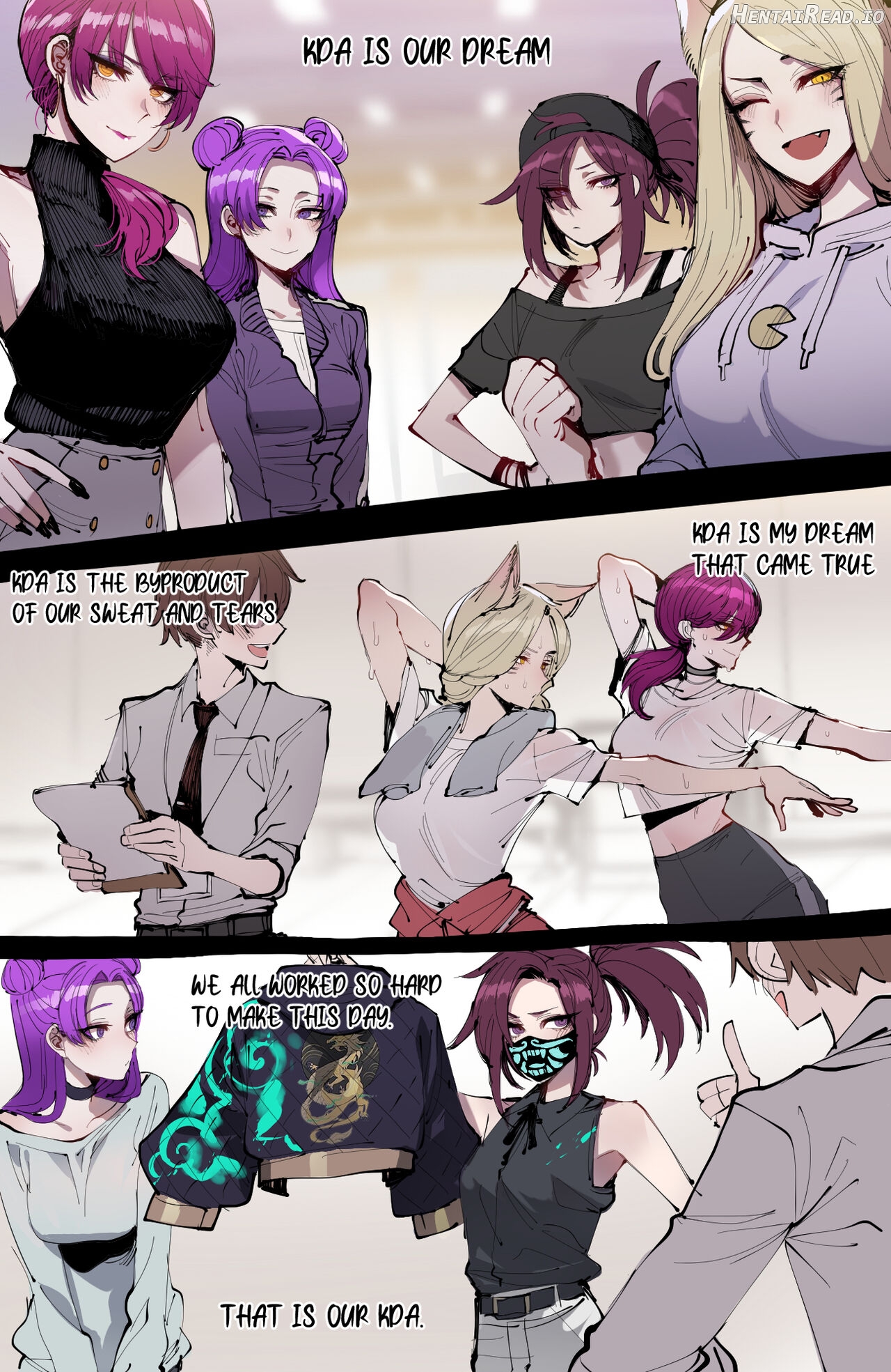 K/DA Chapter 1 - page 1