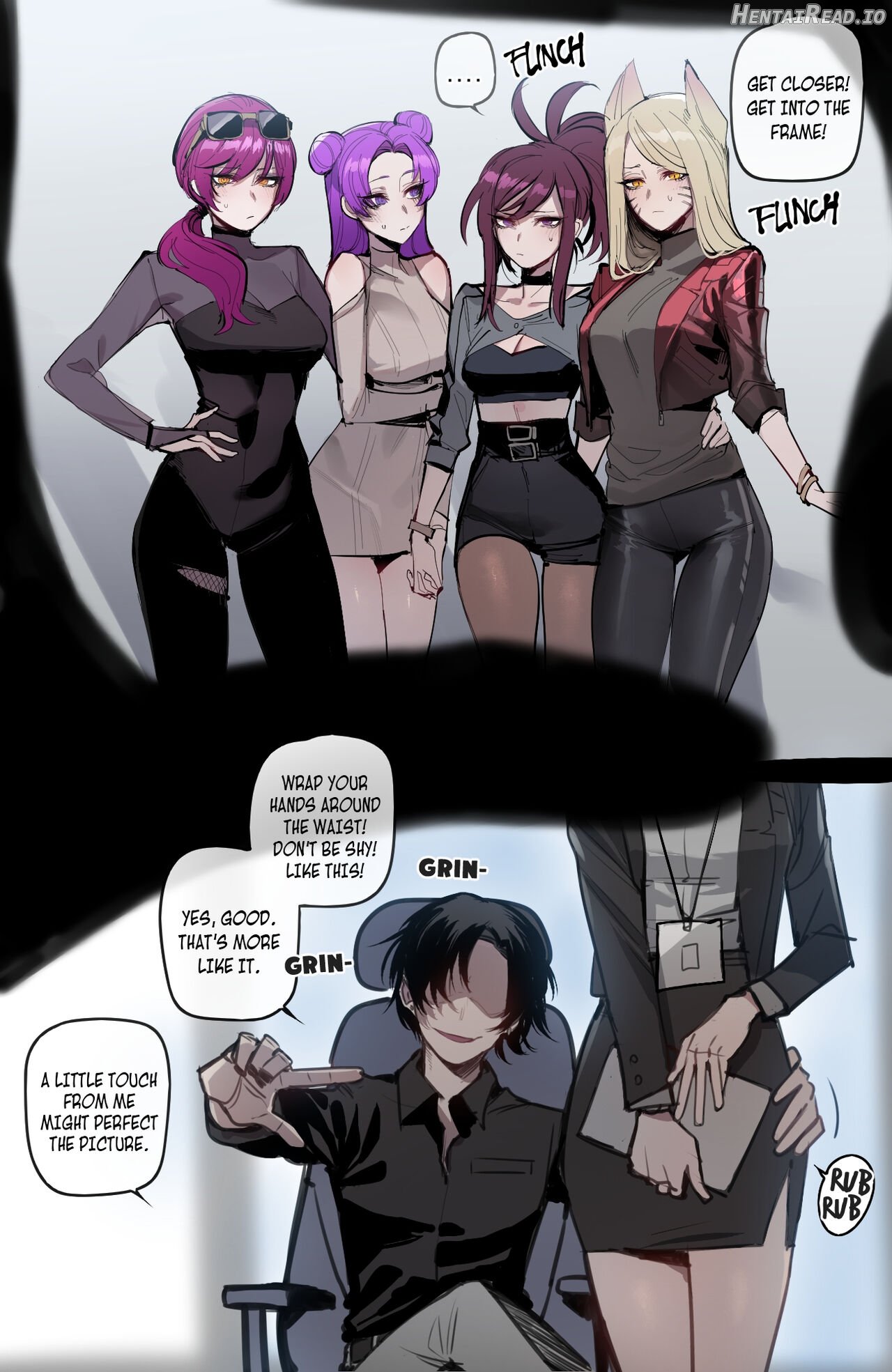 K/DA Chapter 1 - page 6