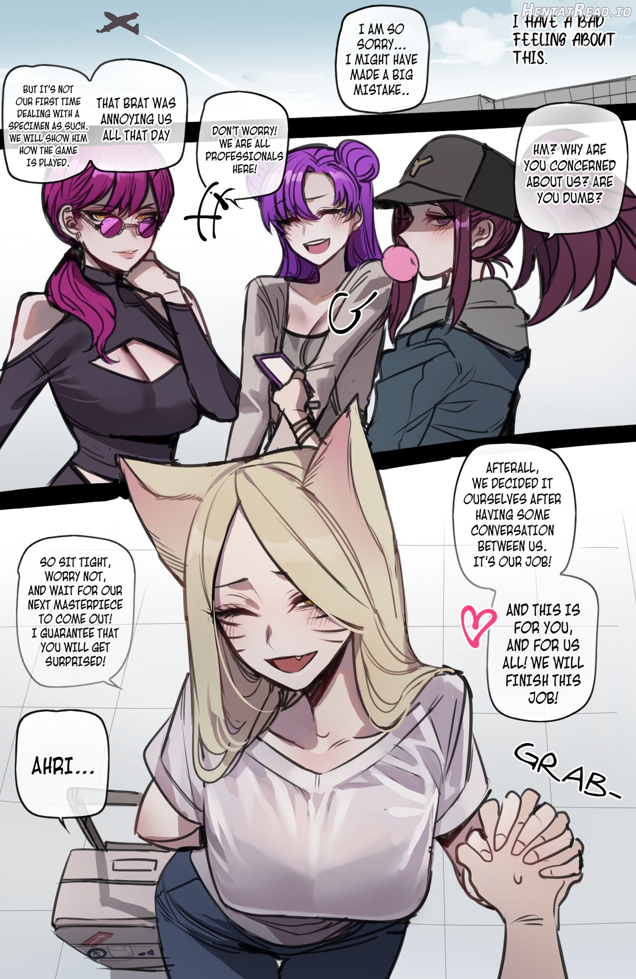 K/DA Chapter 1 - page 9