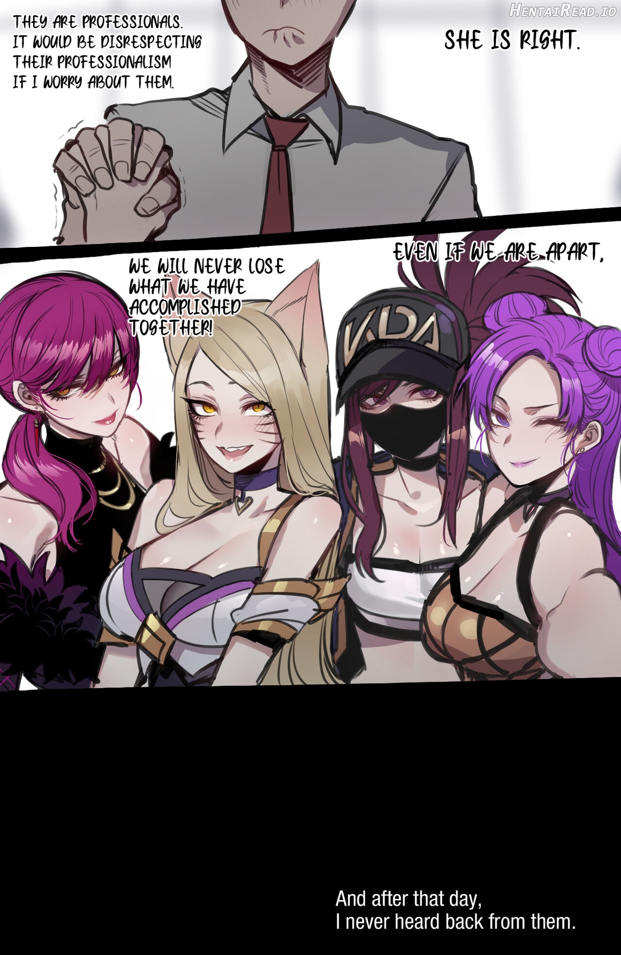 K/DA Chapter 1 - page 10