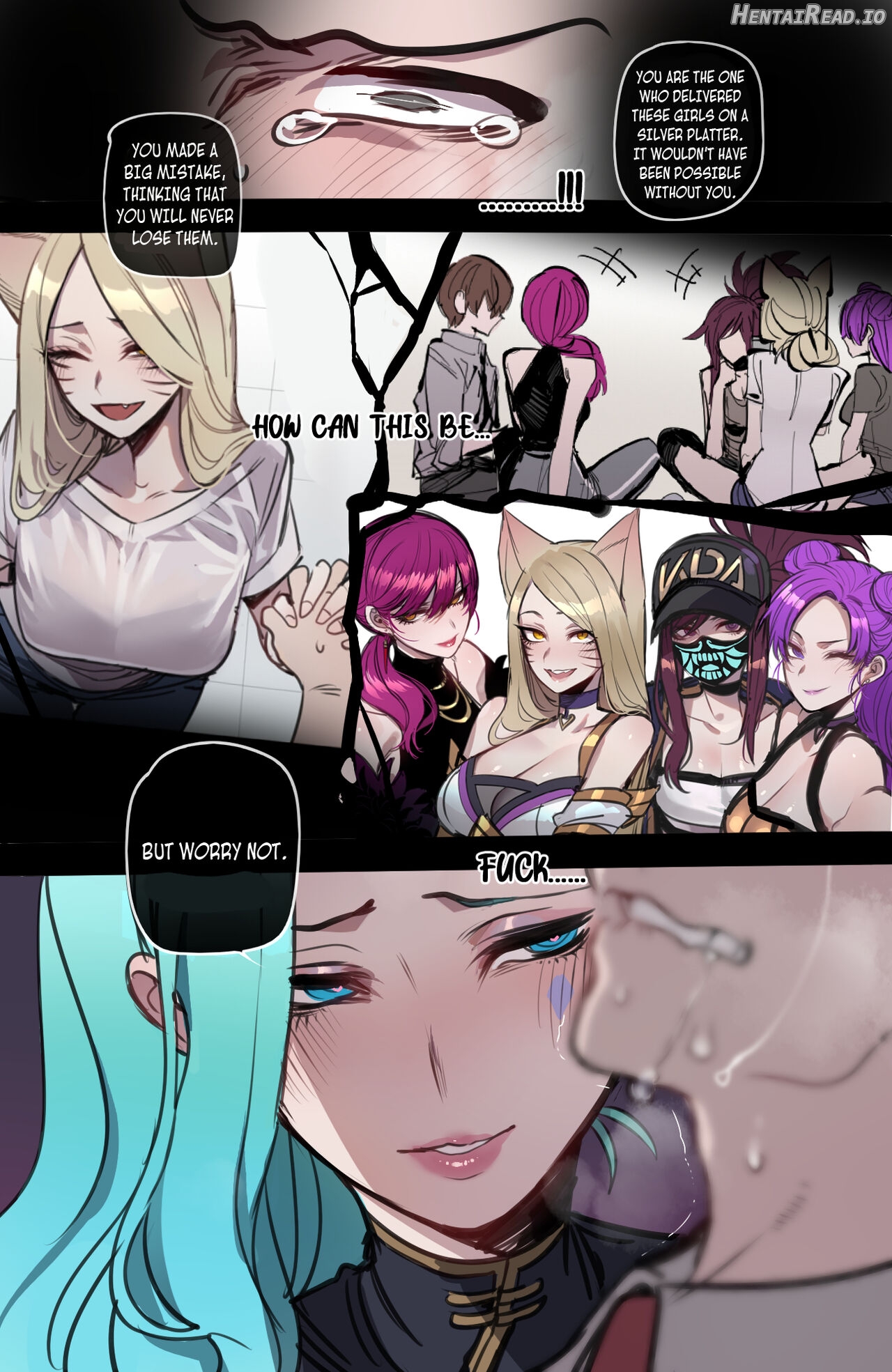 K/DA Chapter 1 - page 20