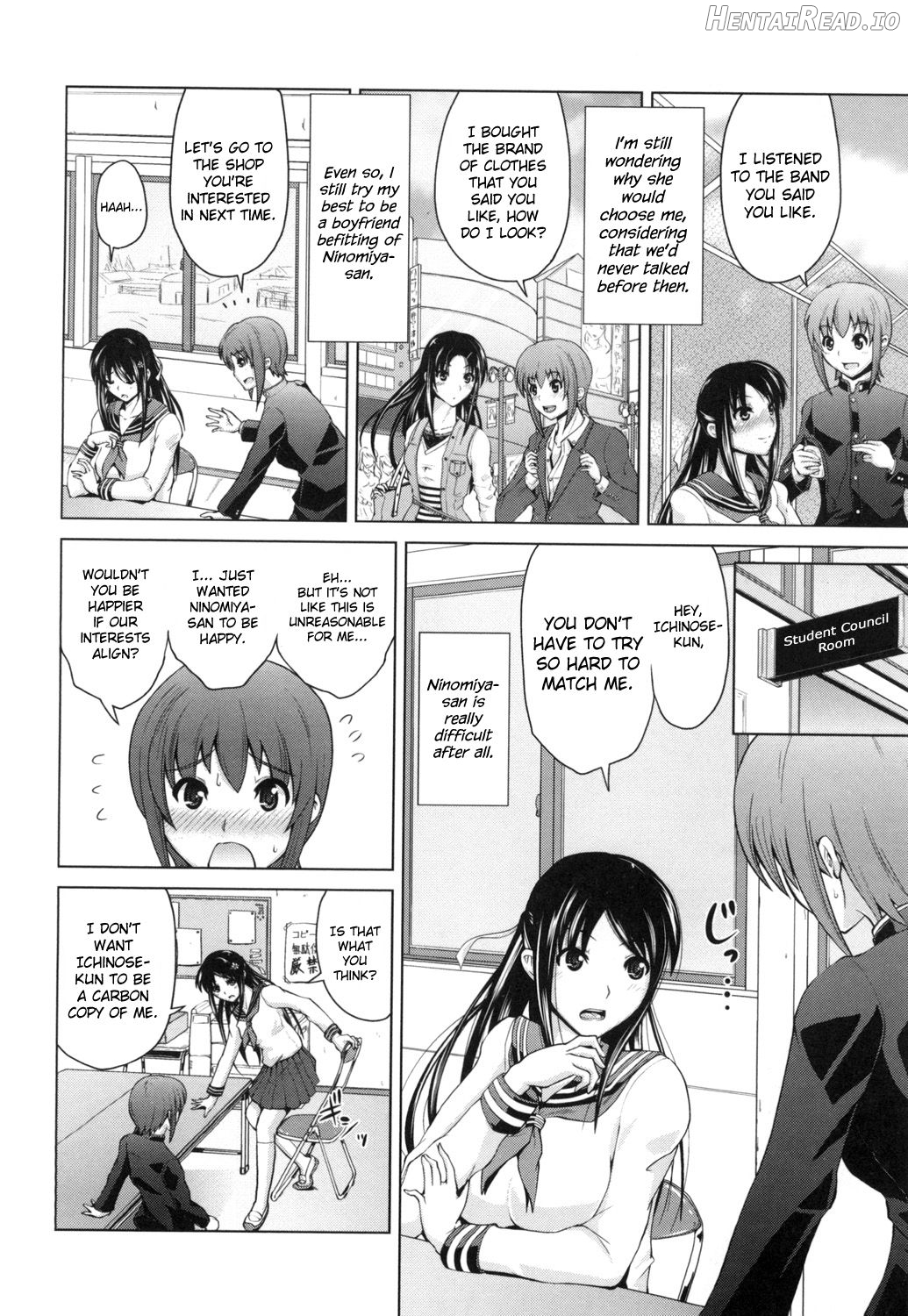 Ninomiya-san wa Muzukashii Chapter 1 - page 2