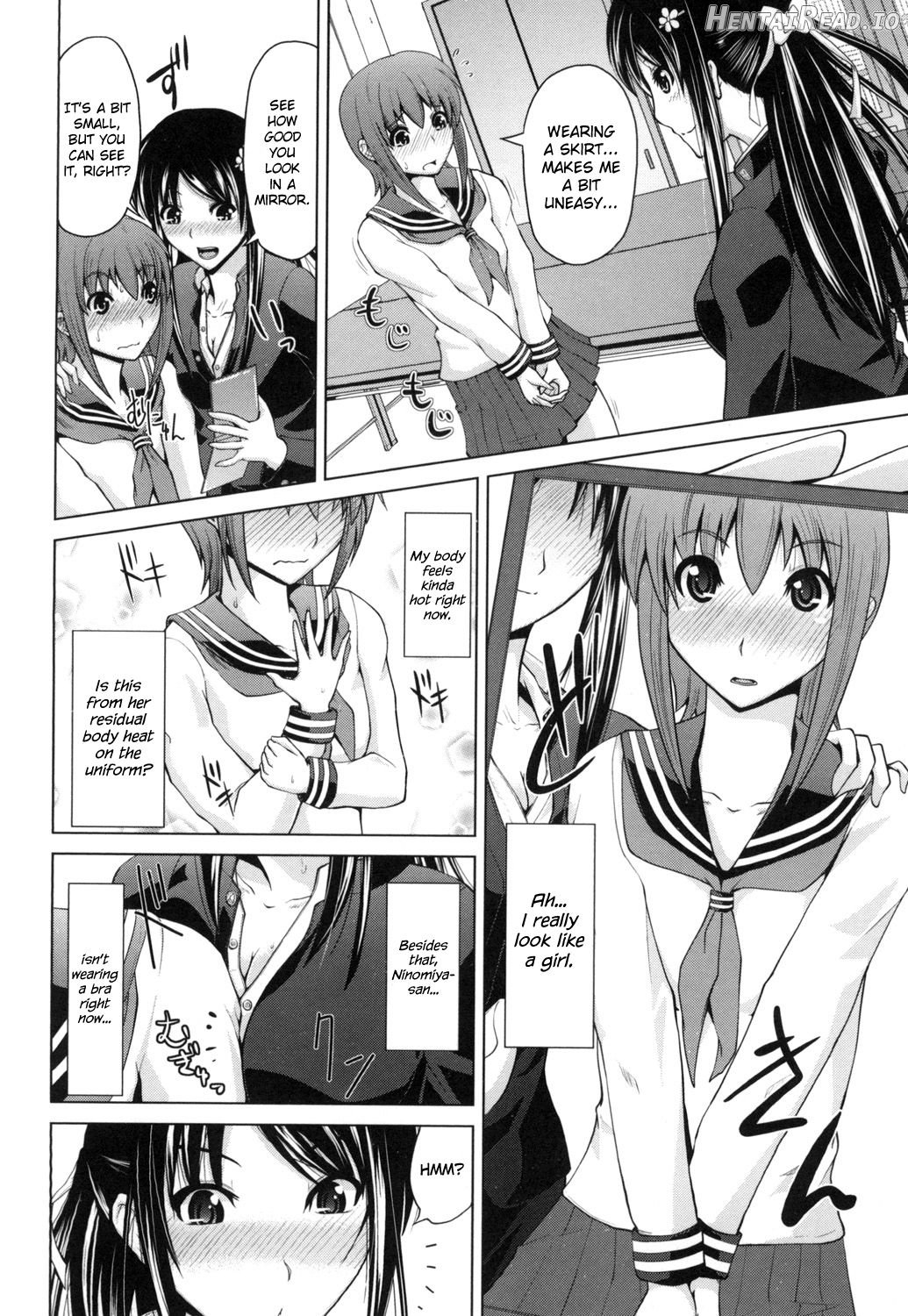 Ninomiya-san wa Muzukashii Chapter 1 - page 6