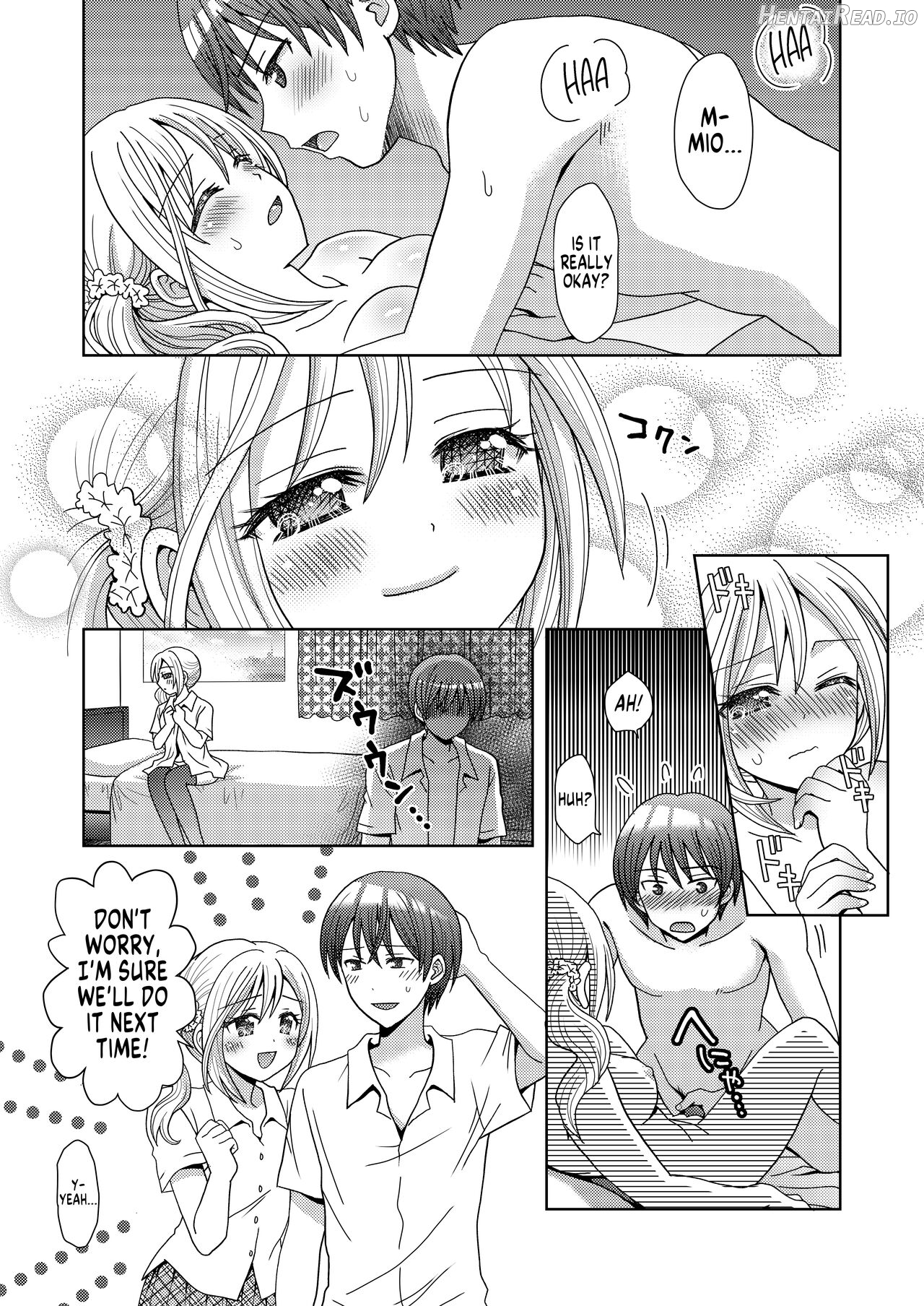 Doppelgänger ni Kanojo mo Jinsei mo Ubawarete Bakunyuu JK ni Sareta Boku Chapter 1 - page 2